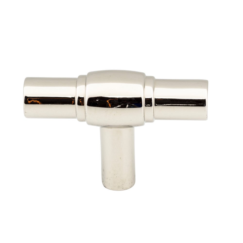 Hardware Resources 2" Satin Nickel Hayworth Cabinet "T" Knob