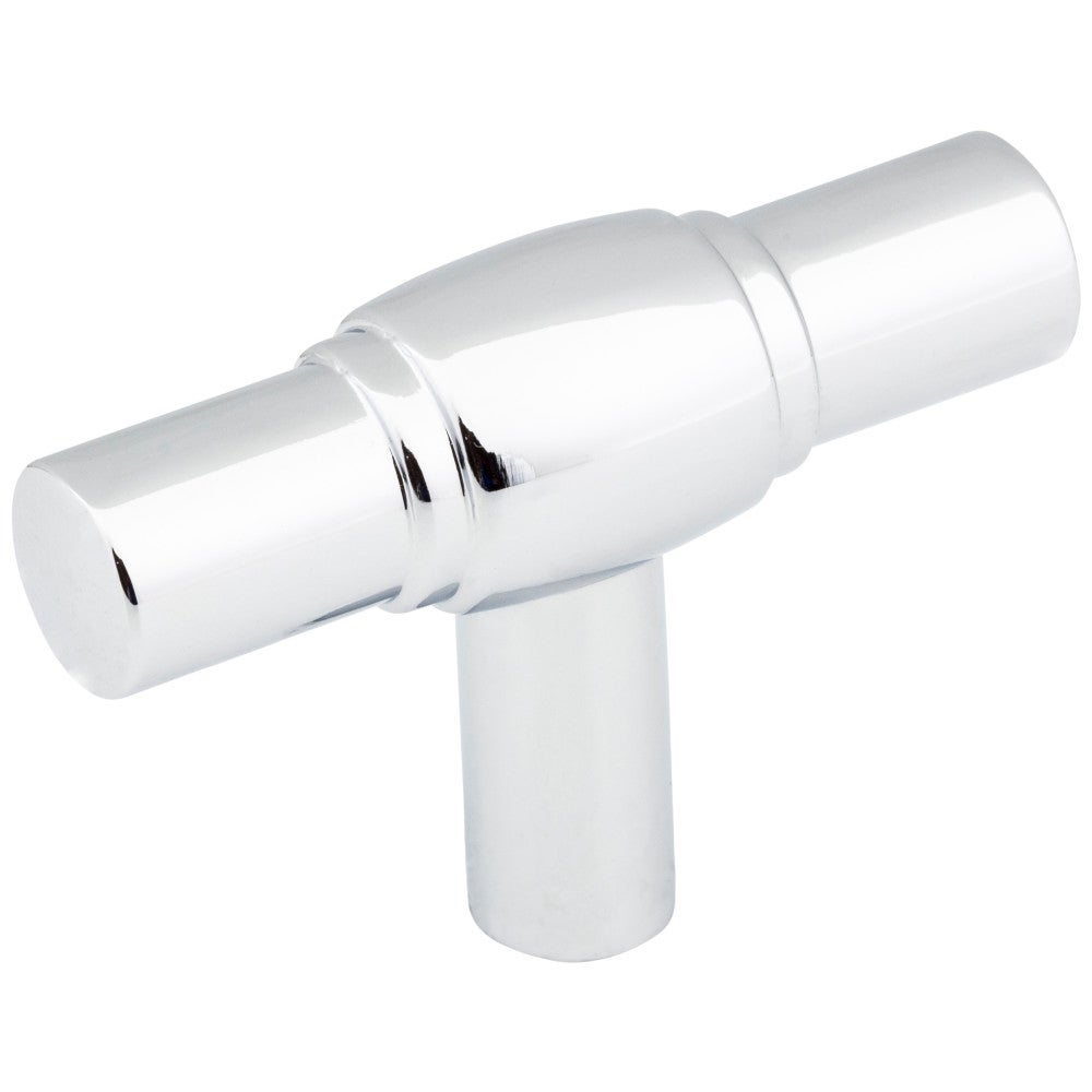 Hardware Resources 2" Satin Nickel Hayworth Cabinet "T" Knob