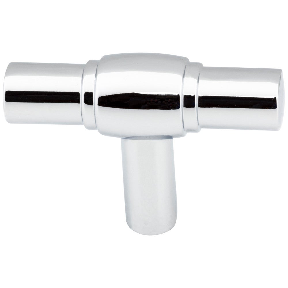 Hardware Resources 2" Satin Nickel Hayworth Cabinet "T" Knob