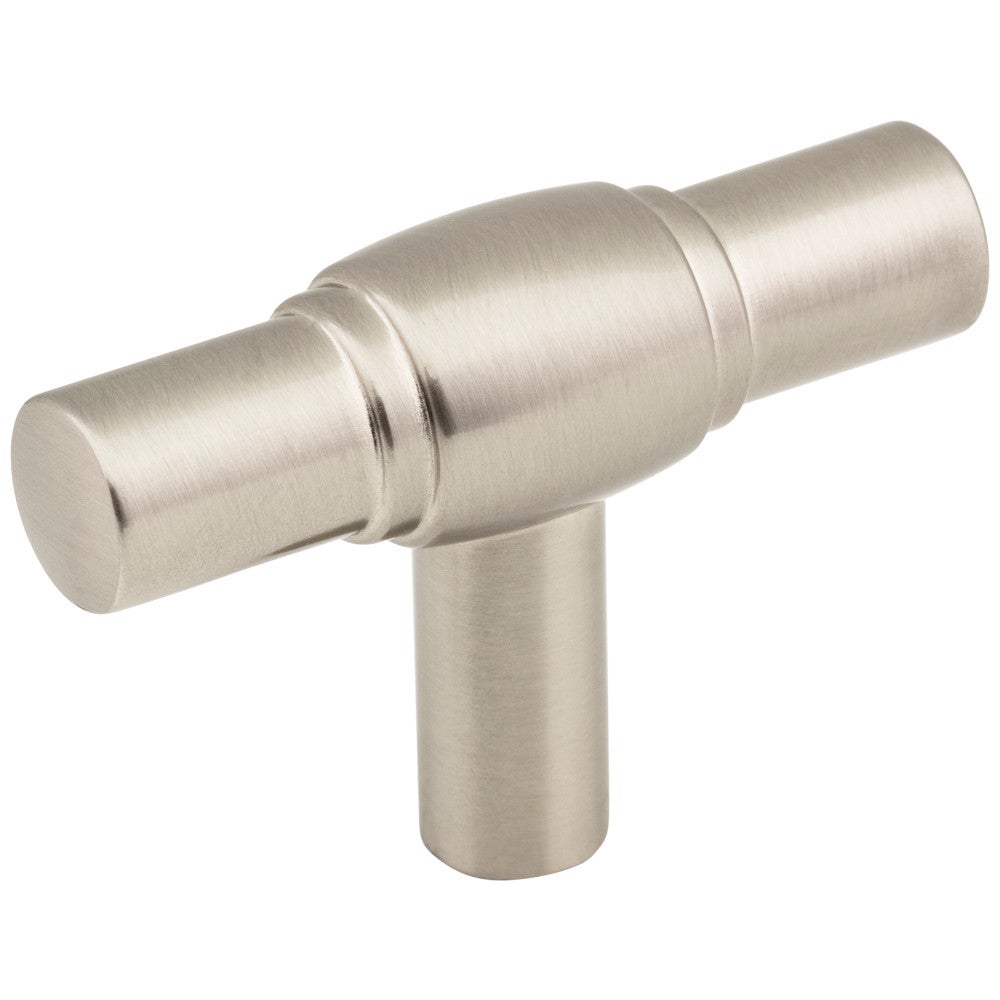 Hardware Resources 2" Satin Nickel Hayworth Cabinet "T" Knob
