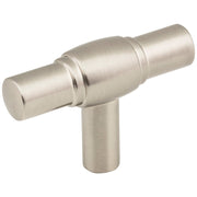 Hardware Resources 2" Satin Nickel Hayworth Cabinet "T" Knob