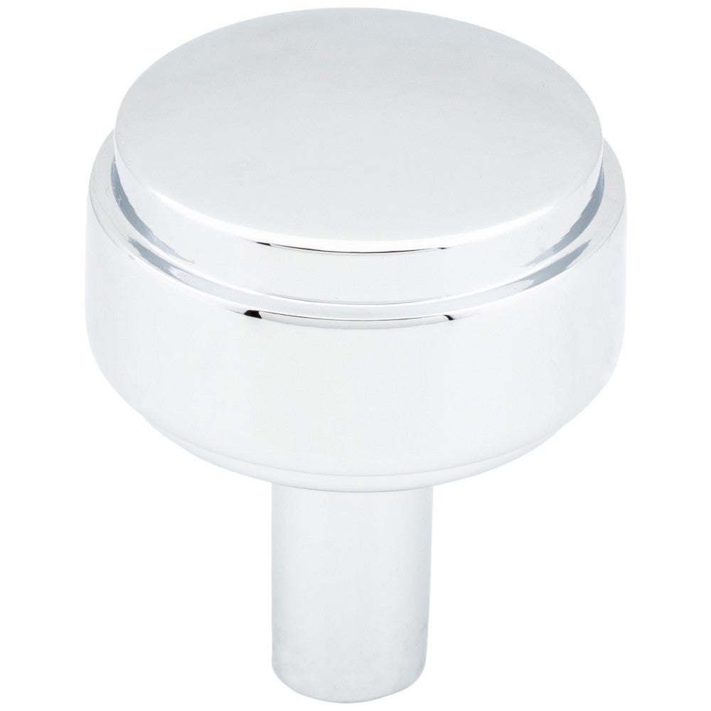 Hardware Resources 1-1/8" Diameter Satin Nickel Hayworth Cabinet Knob