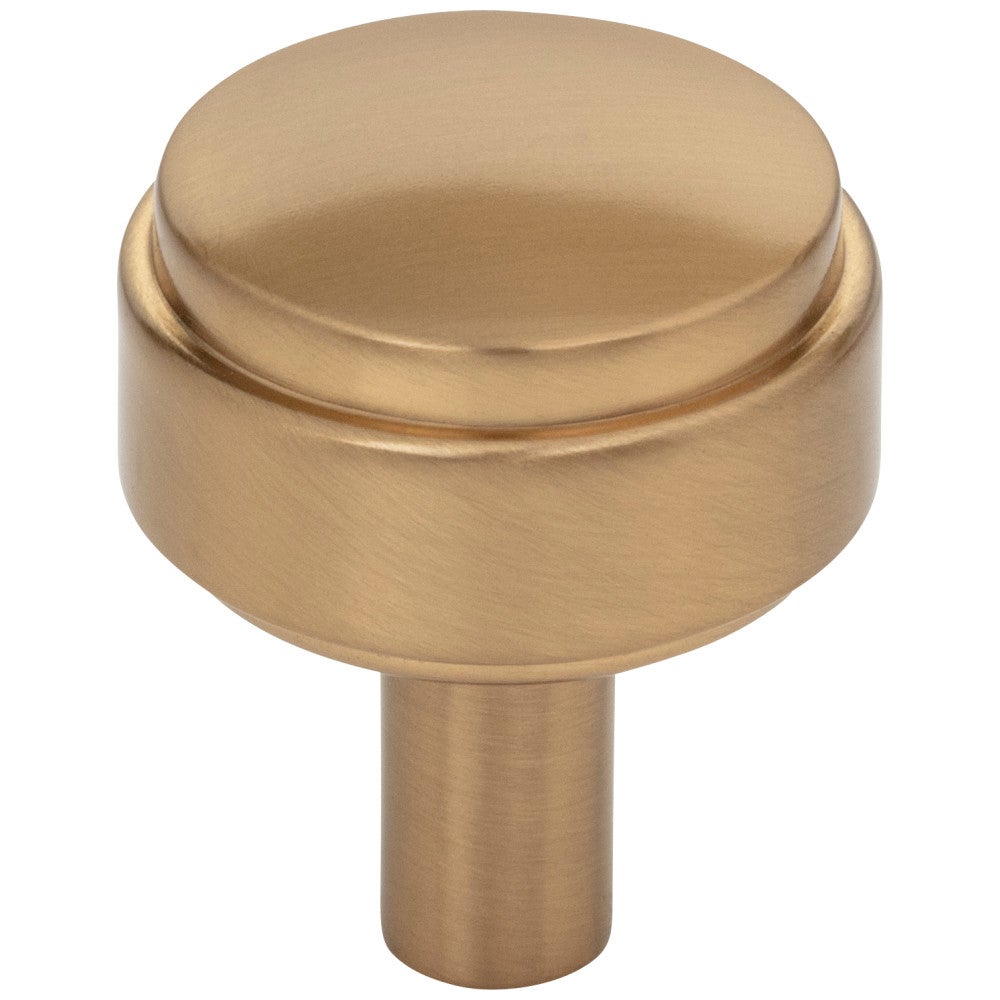 Hardware Resources 1-1/8" Diameter Satin Nickel Hayworth Cabinet Knob