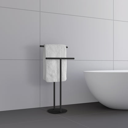 OUTLINE - Towel Rail Double, Free-Standing