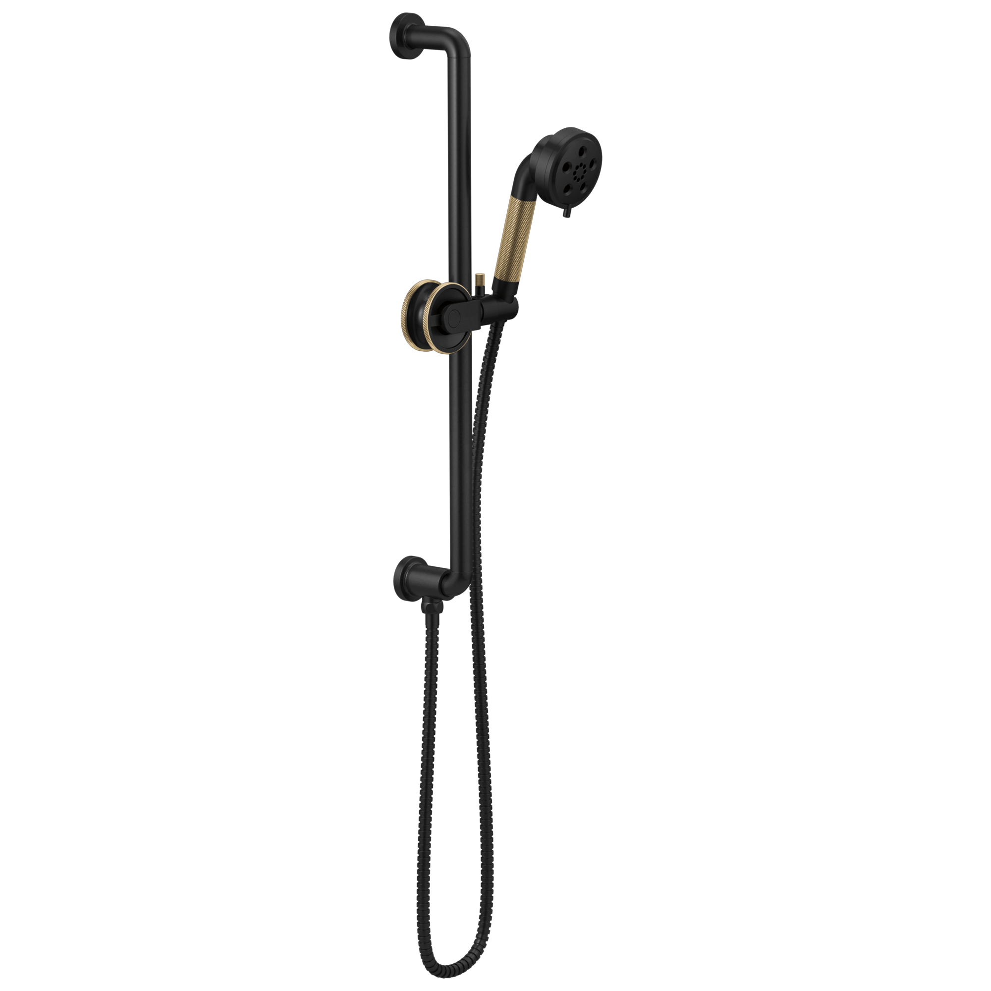 Brizo Litze® Slide Bar Handshower with H<sub>2</sub>OKinetic<sup>®</sup> Technology