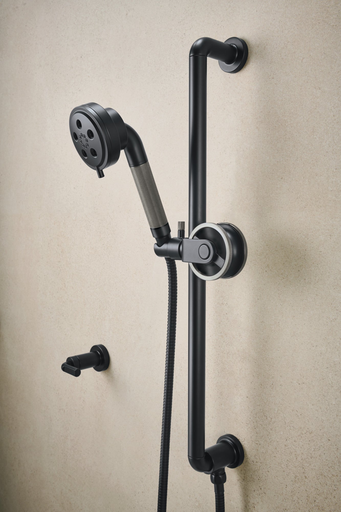 Brizo Litze® Sensori® Volume Control Trim With Notch Lever Handle