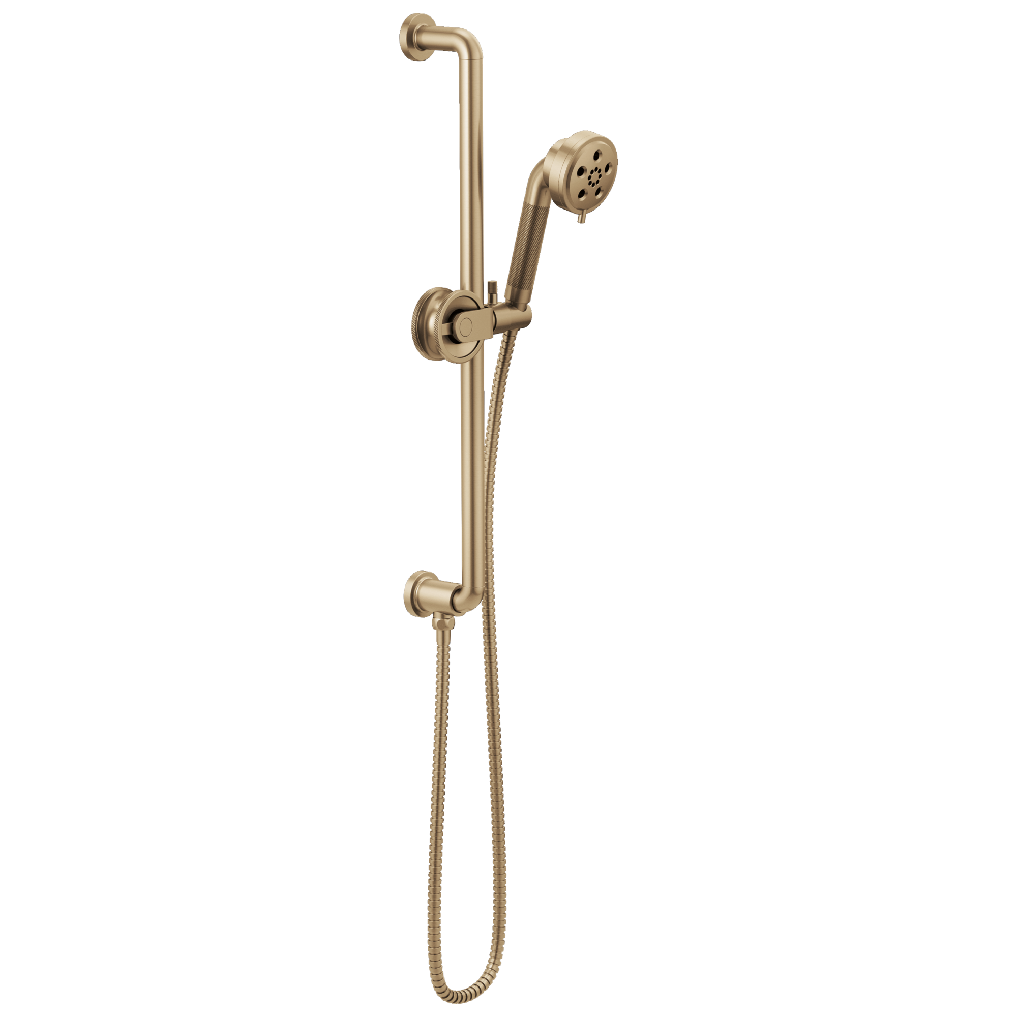 Brizo Litze® Slide Bar Handshower with H<sub>2</sub>OKinetic<sup>®</sup> Technology