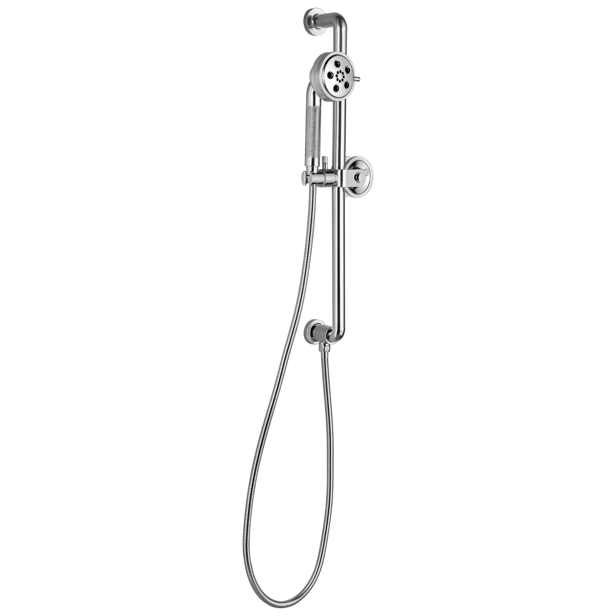 Brizo Litze® Slide Bar Handshower with H<sub>2</sub>OKinetic<sup>®</sup> Technology