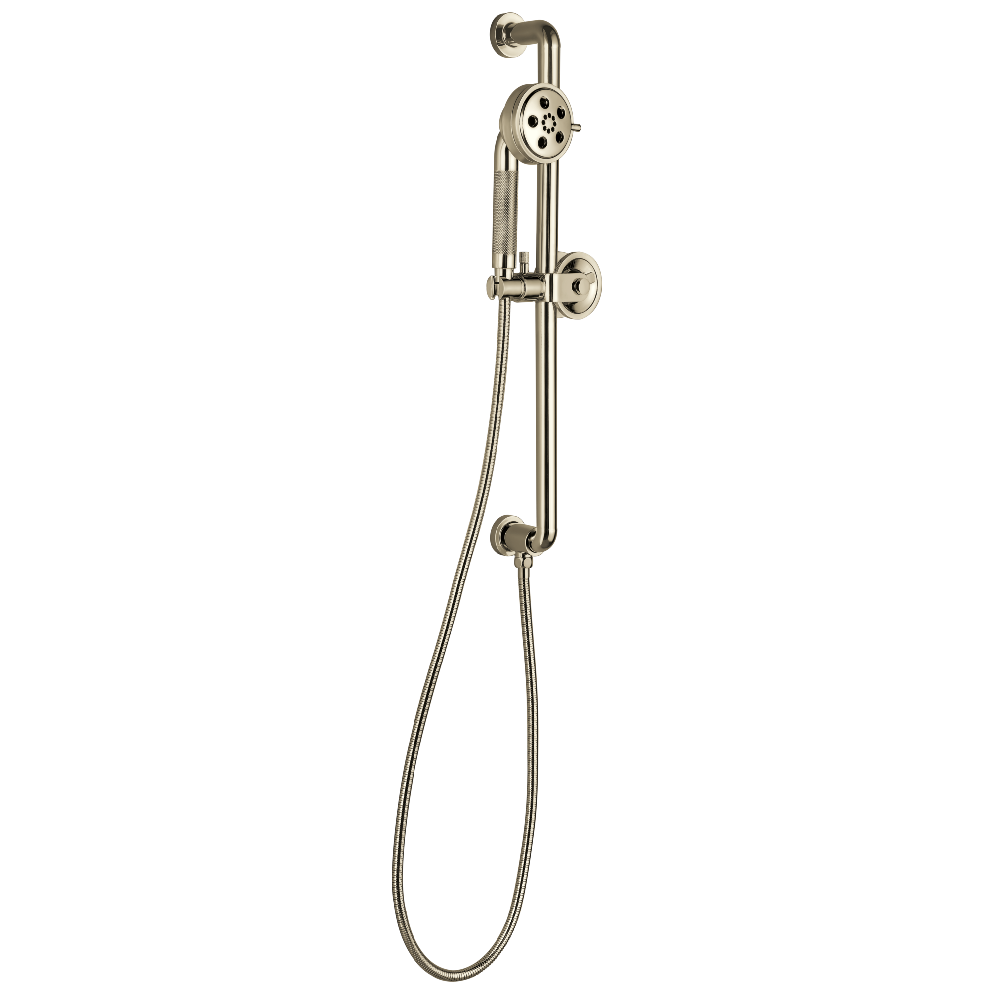 Brizo Litze® Slide Bar Handshower with H<sub>2</sub>OKinetic<sup>®</sup> Technology