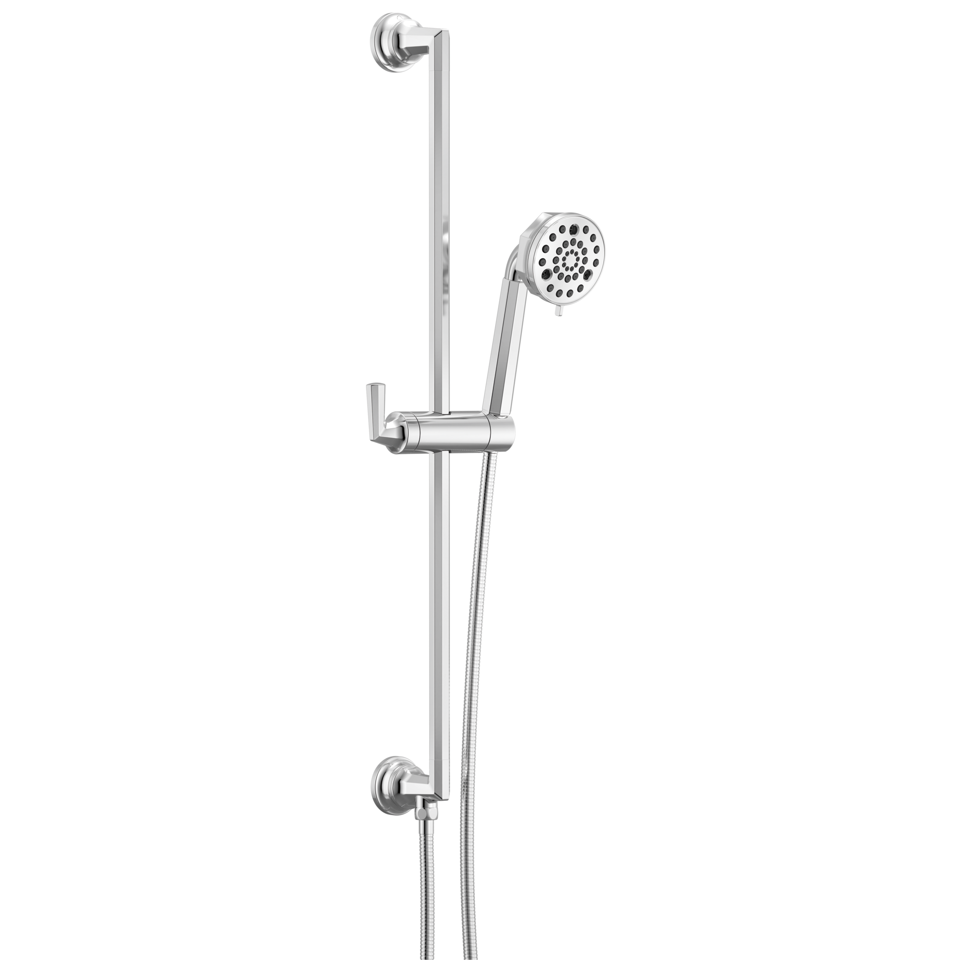 Brizo Beauclere™ Multi-Function Slide-Bar Hand Shower