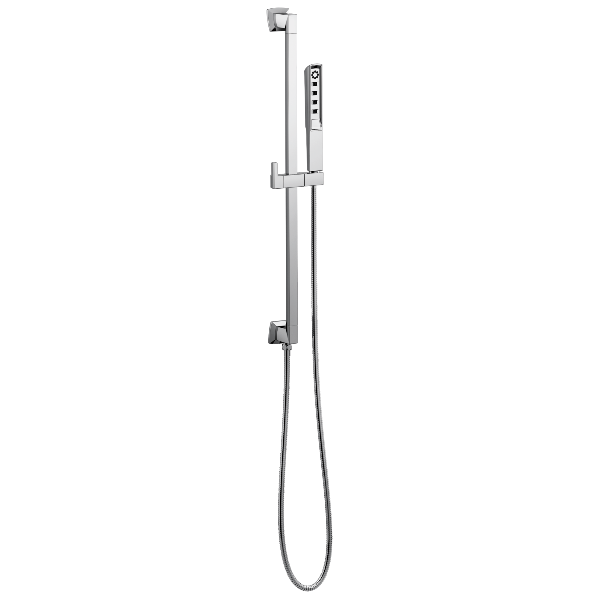Brizo Vettis® H2OKinetic® Multi-Function Slide Bar Handshower