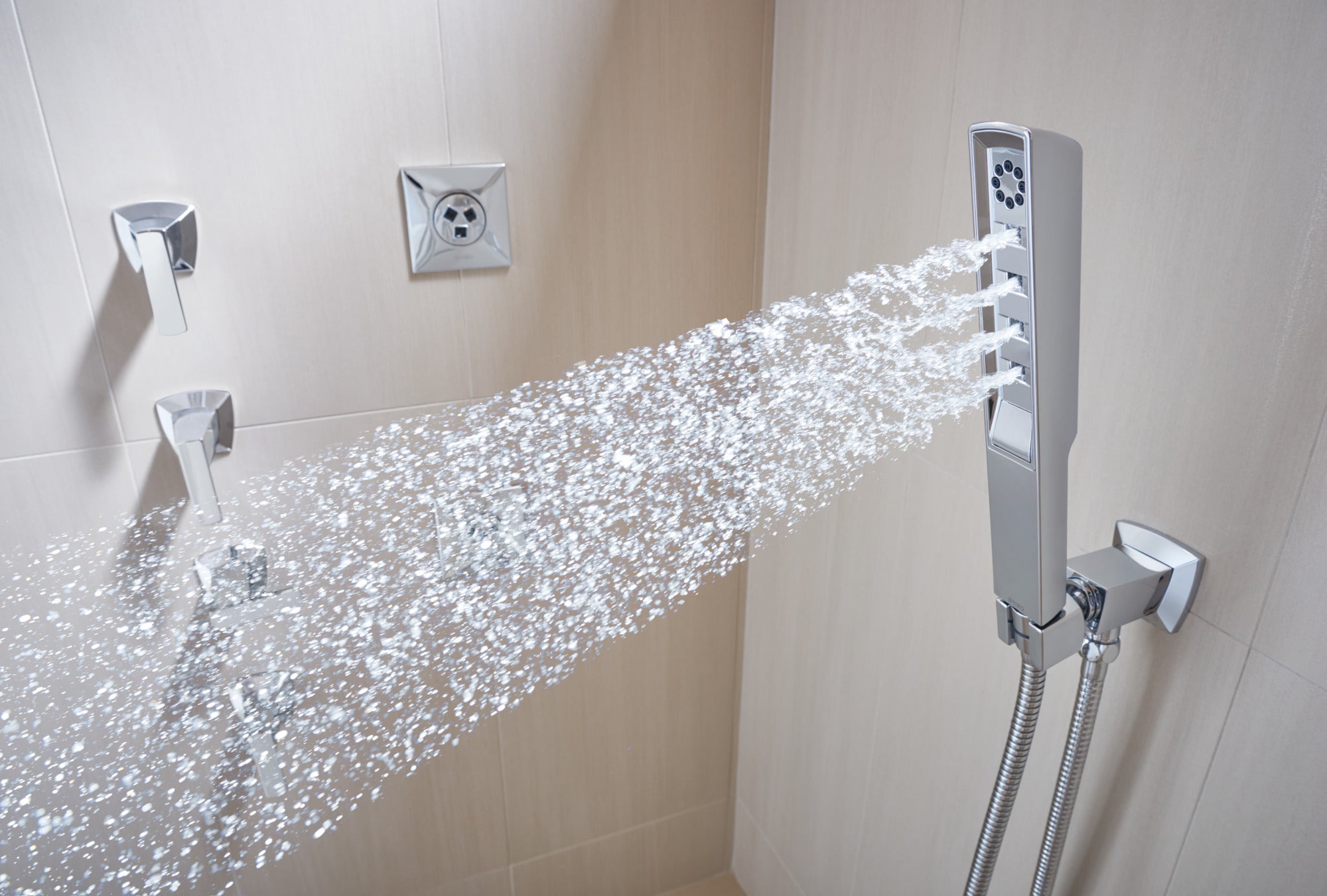 Brizo Vettis® H2OKinetic® Multi-Function Wall Mount Handshower