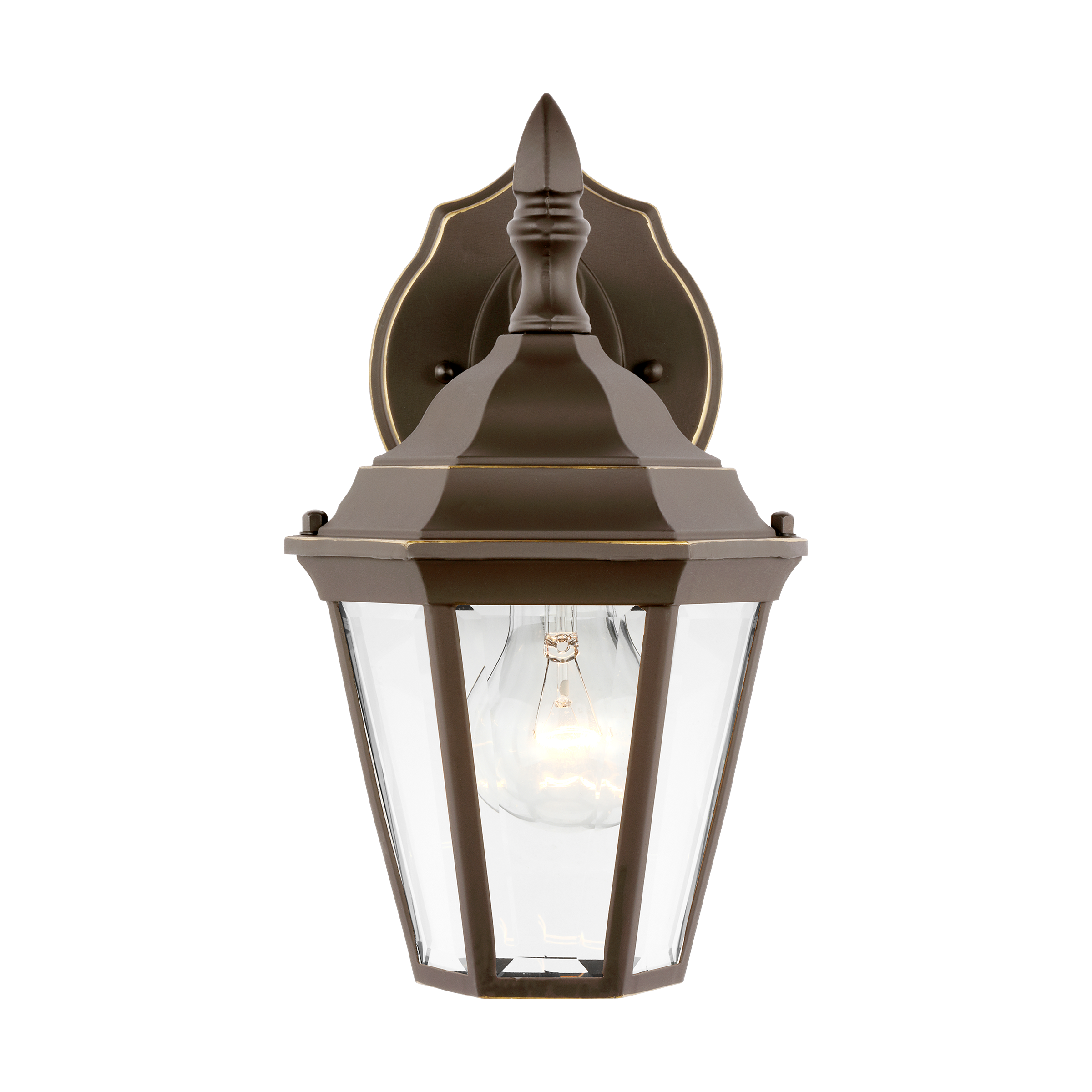 Bakersville XS Flat Wall Lantern