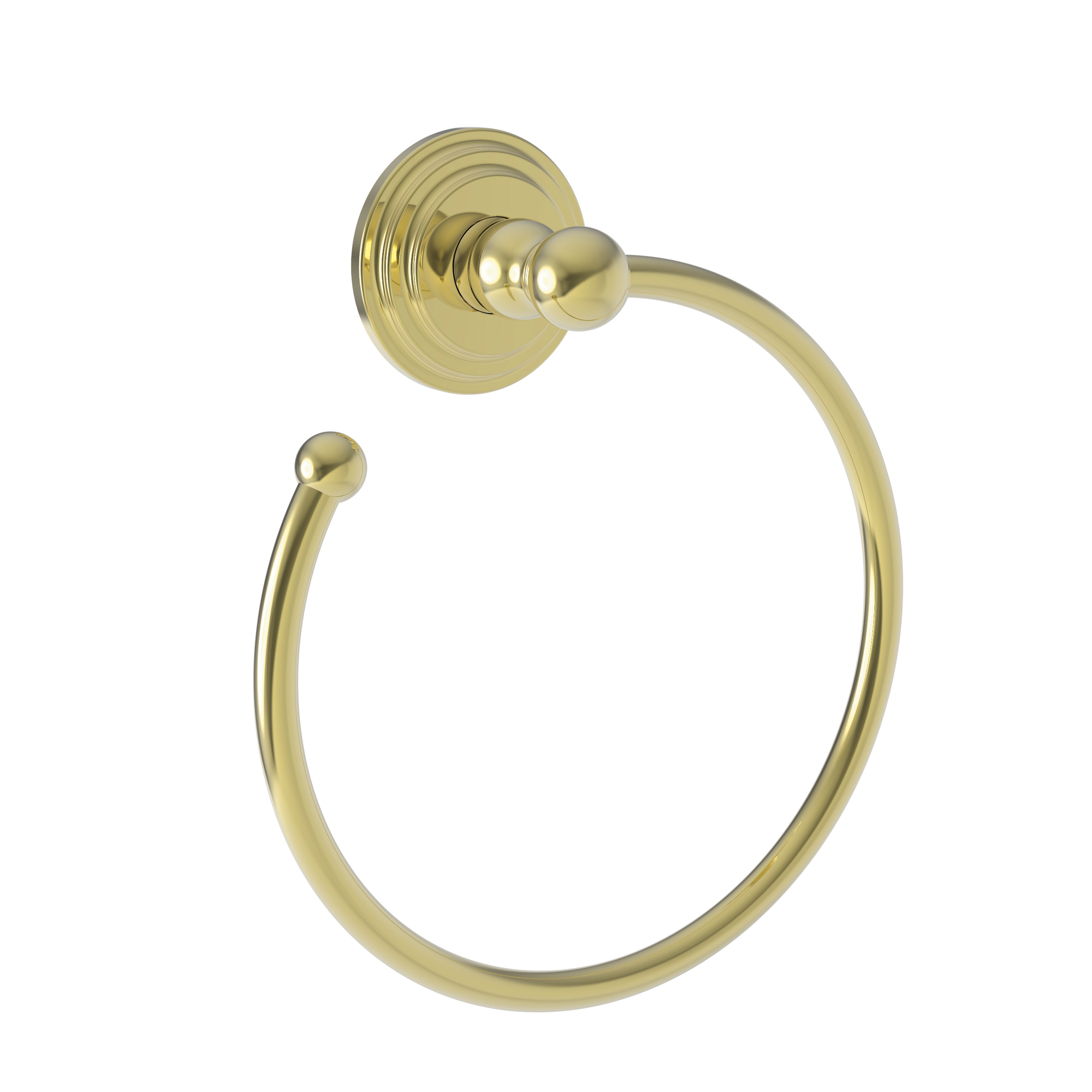 Newport Brass Astor® Towel Ring - Open