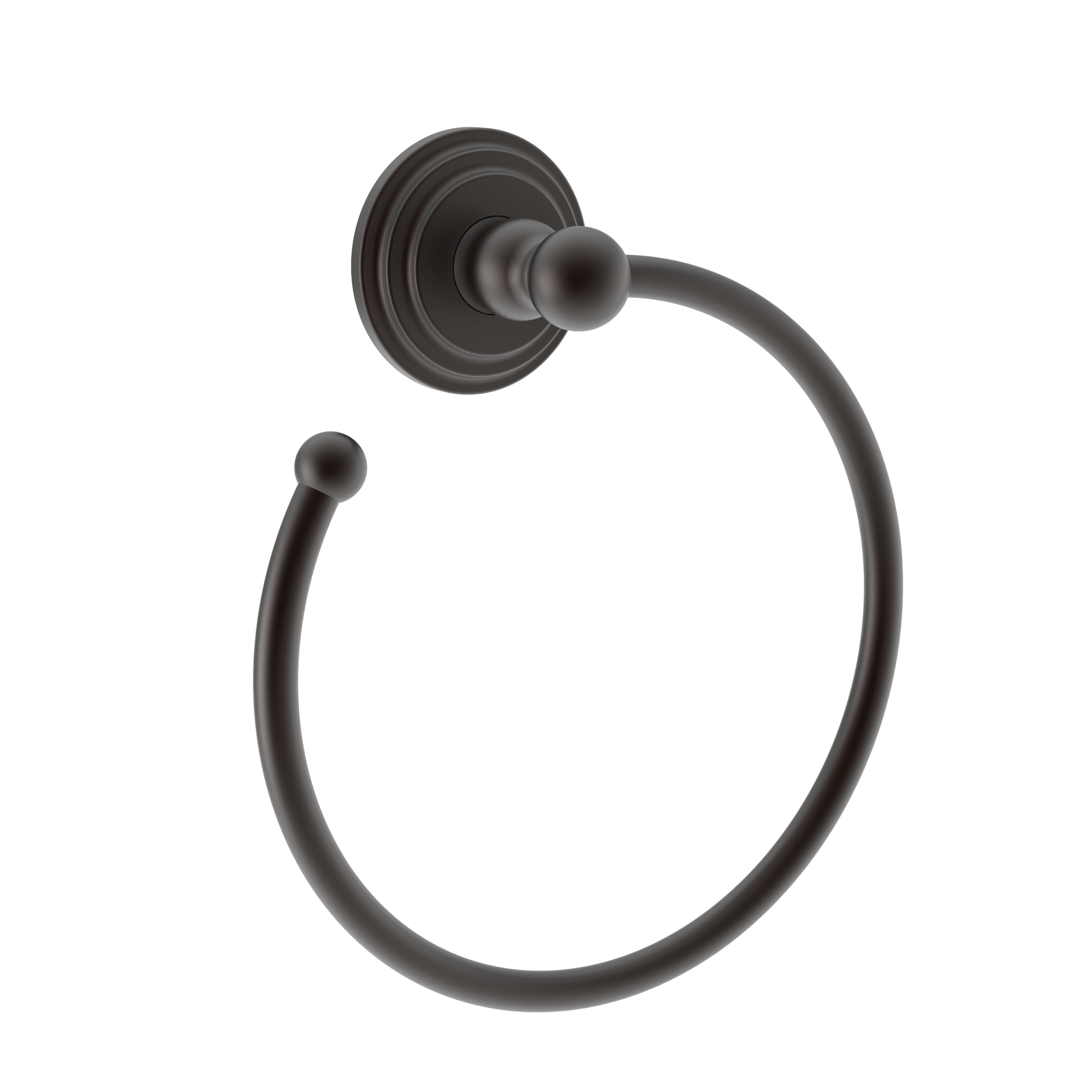 Newport Brass Astor® Towel Ring - Open