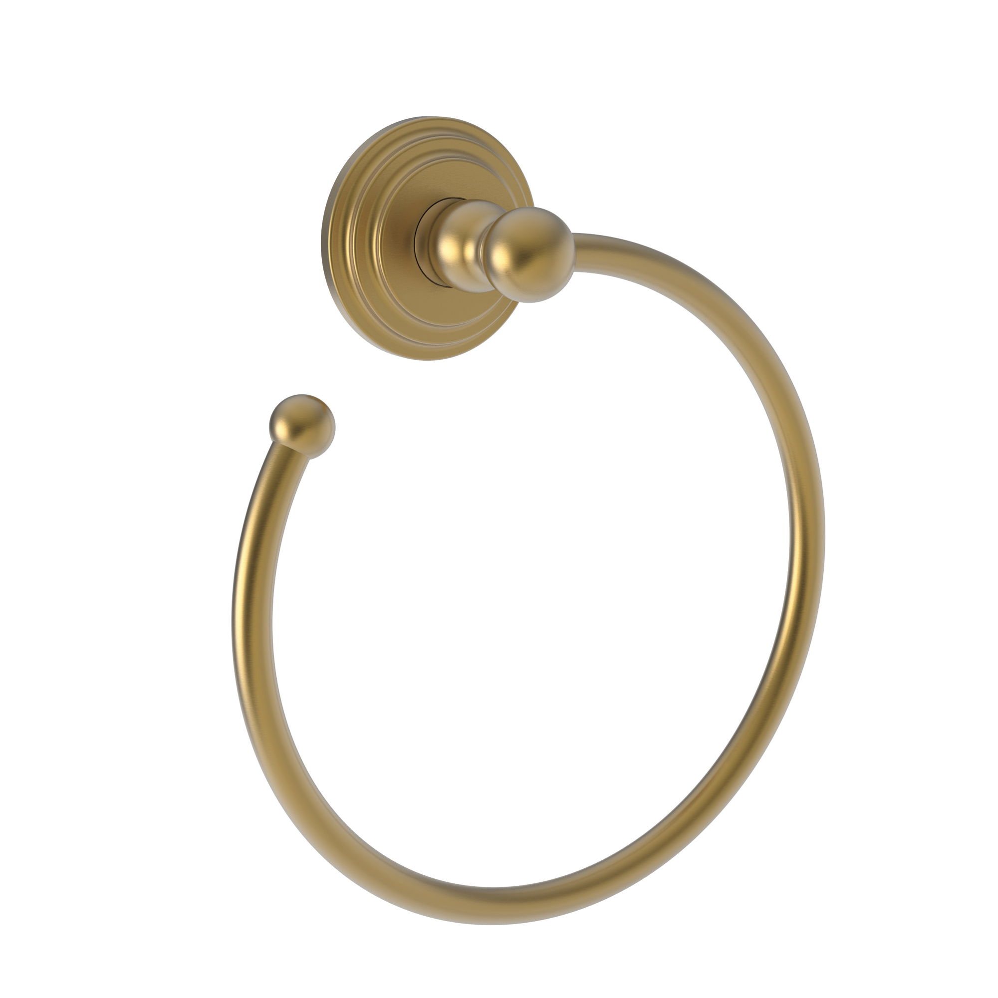 Newport Brass Astor® Towel Ring - Open