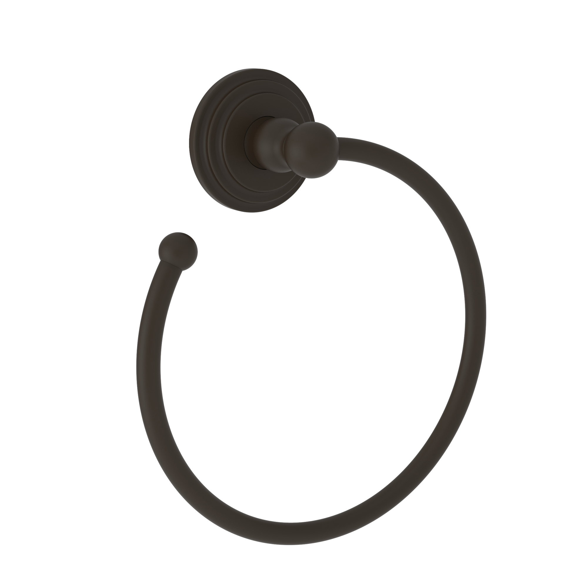 Newport Brass Astor® Towel Ring - Open
