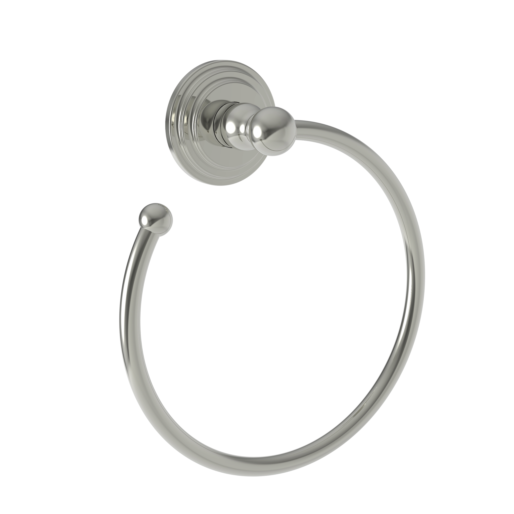 Newport Brass Astor® Towel Ring - Open