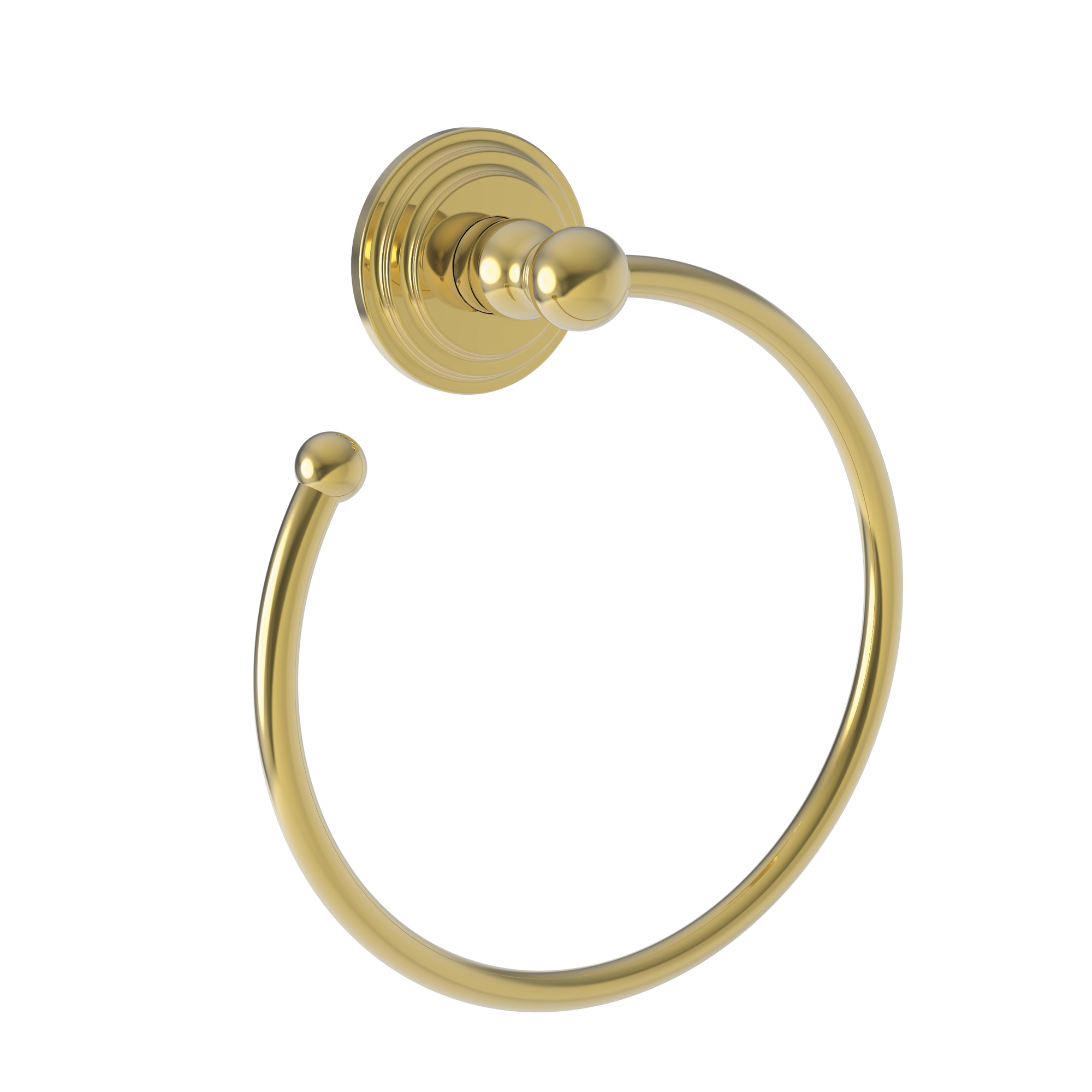 Newport Brass Astor® Towel Ring - Open