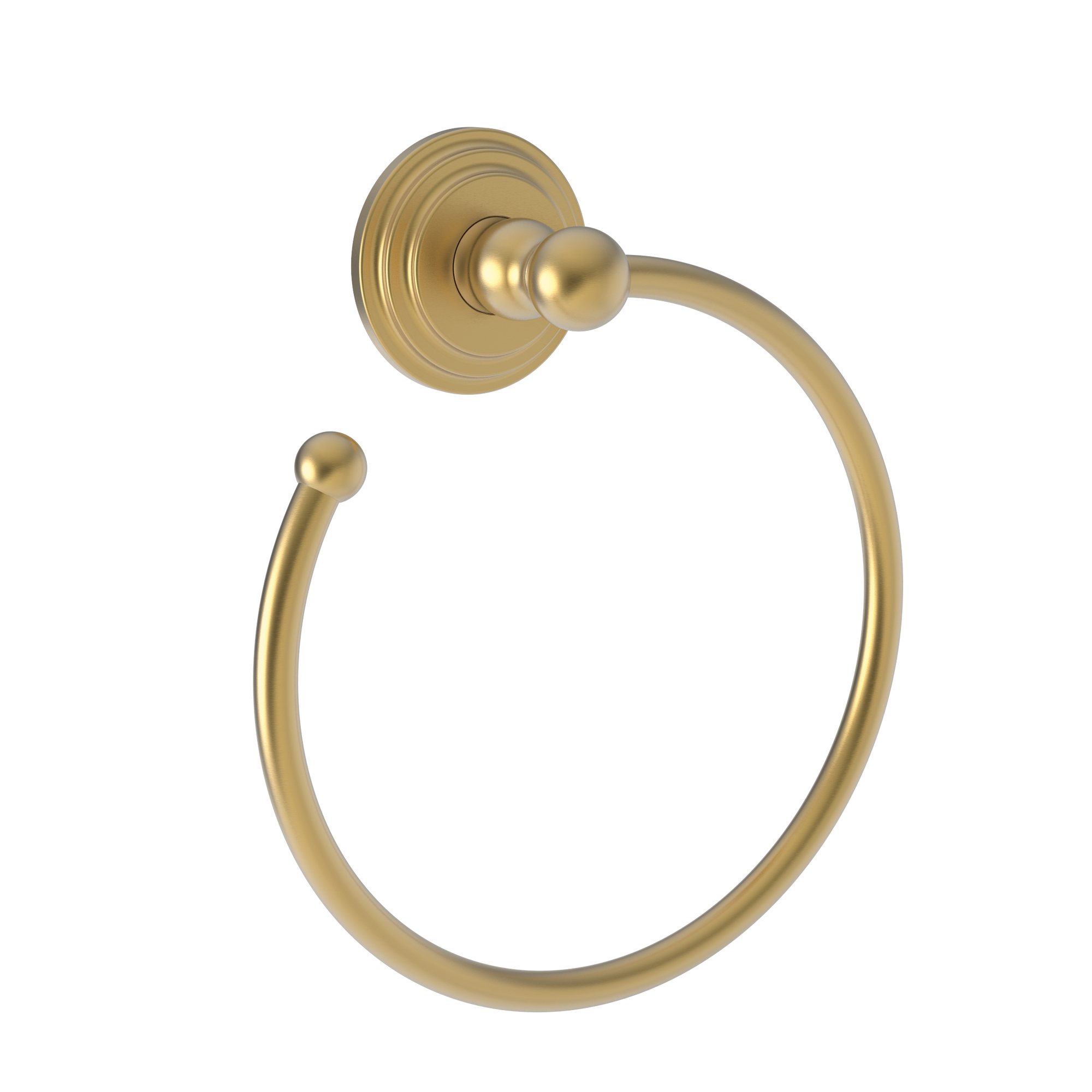 Newport Brass Astor® Towel Ring - Open