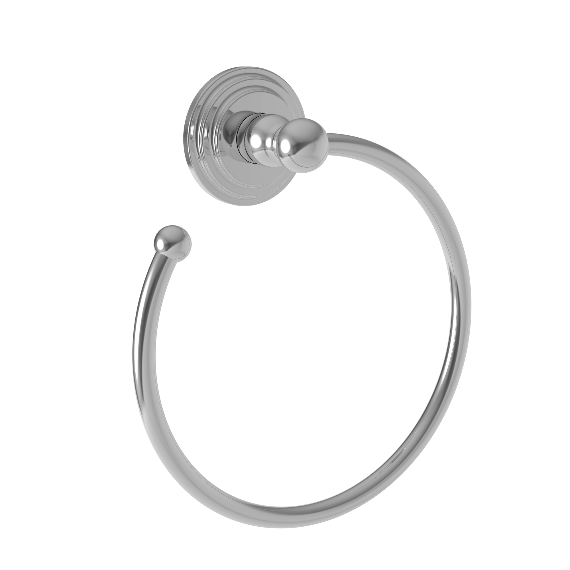 Newport Brass Astor® Towel Ring - Open