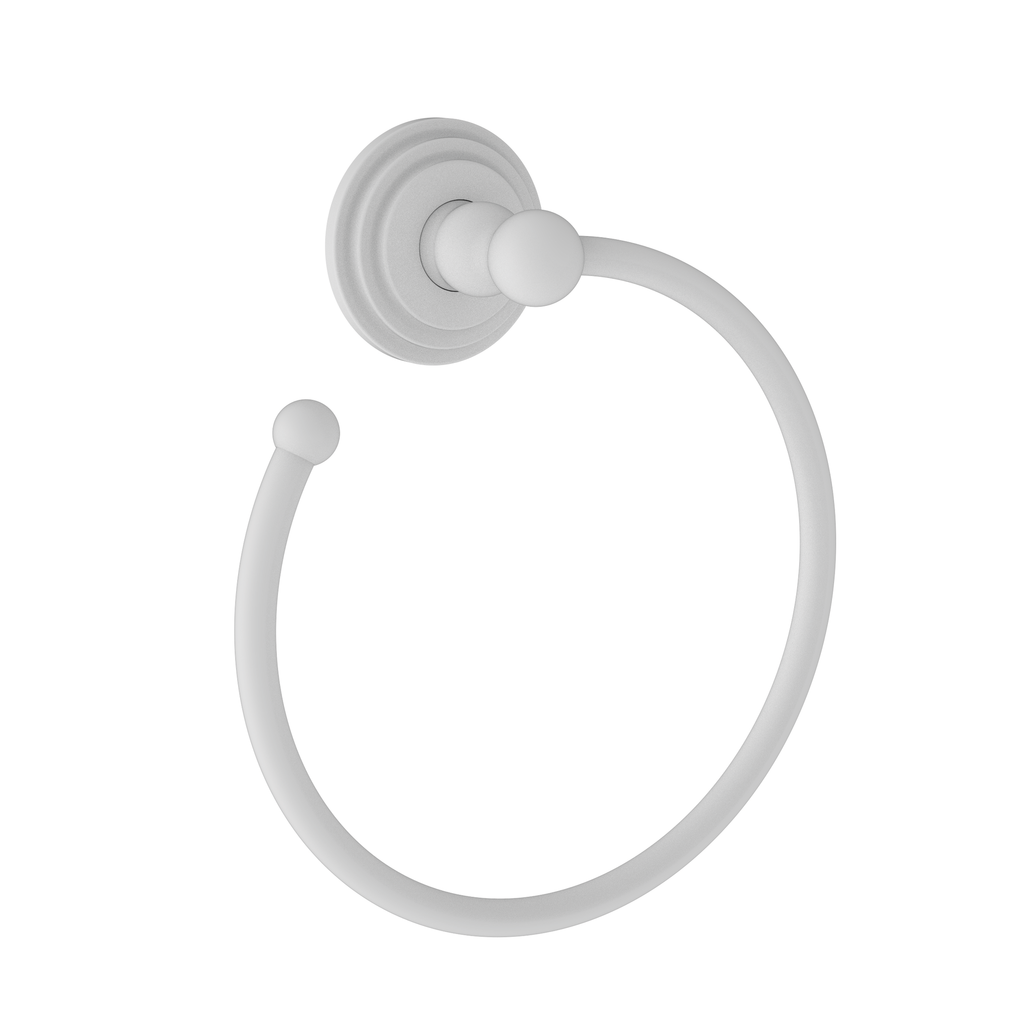 Newport Brass Astor® Towel Ring - Open