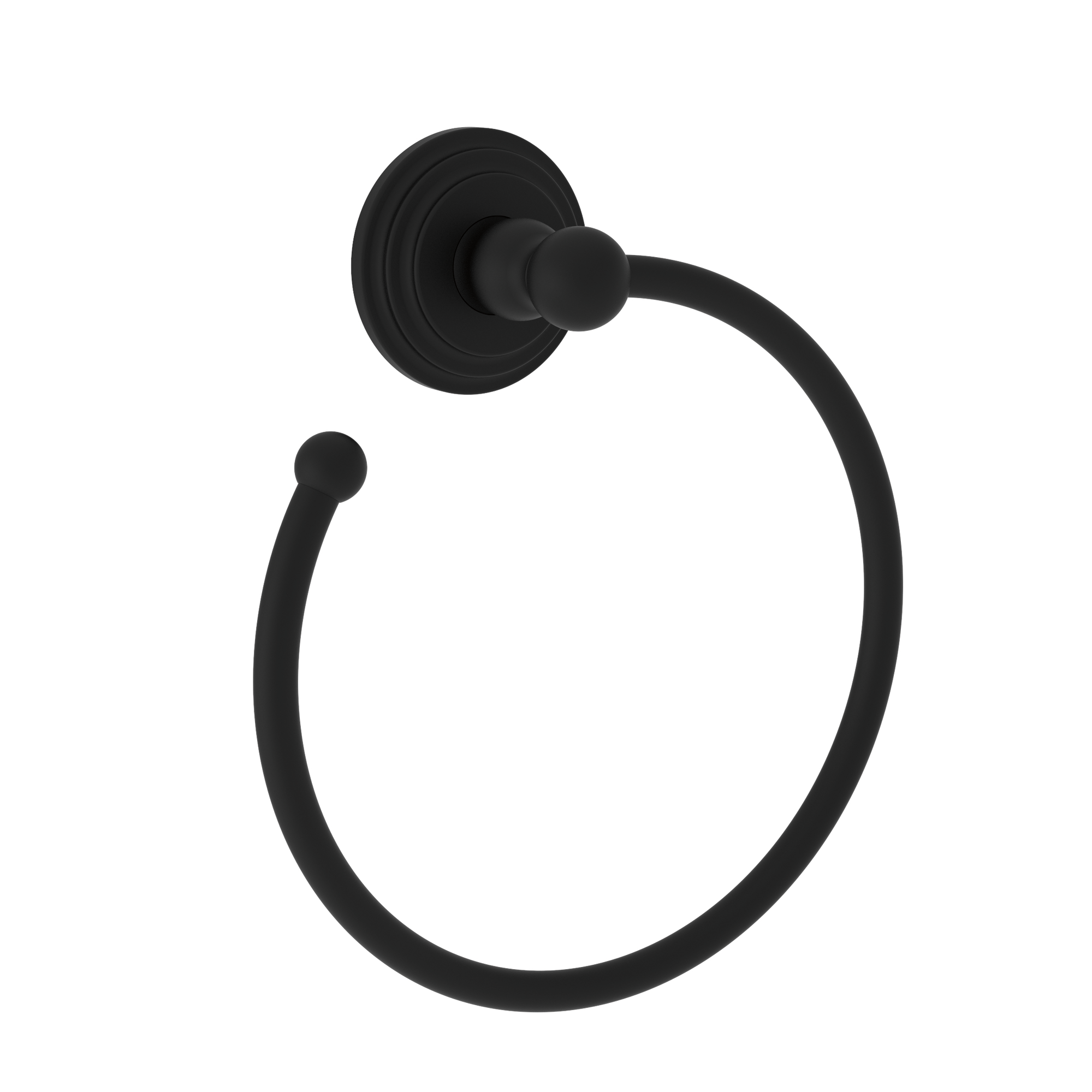 Newport Brass Astor® Towel Ring - Open
