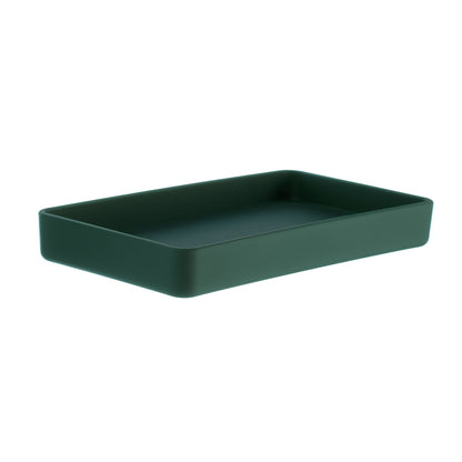 Soap Dish/Tray. Freestanding, 180 x 95 mm.