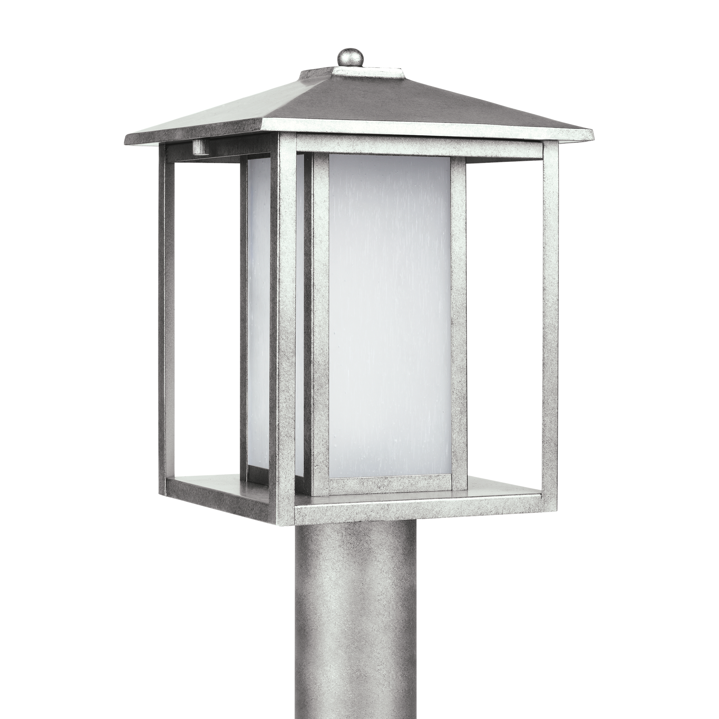 Hunnington One Light Outdoor Post Lantern