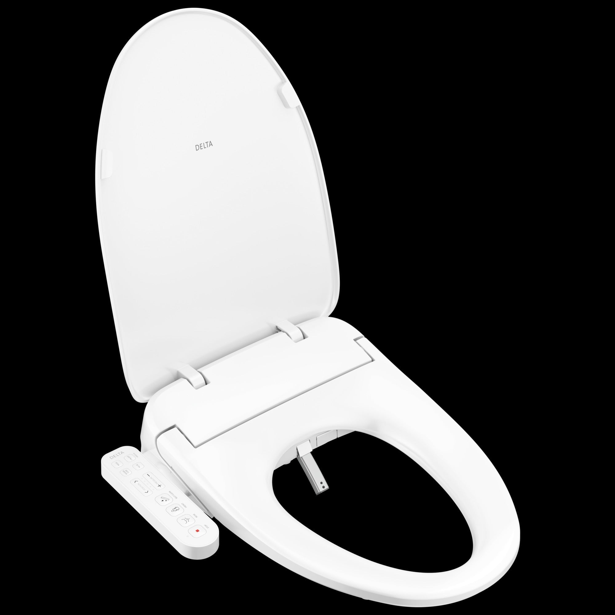 Delta Refresh Standard Elongated Electric Bidet Toilet Seat