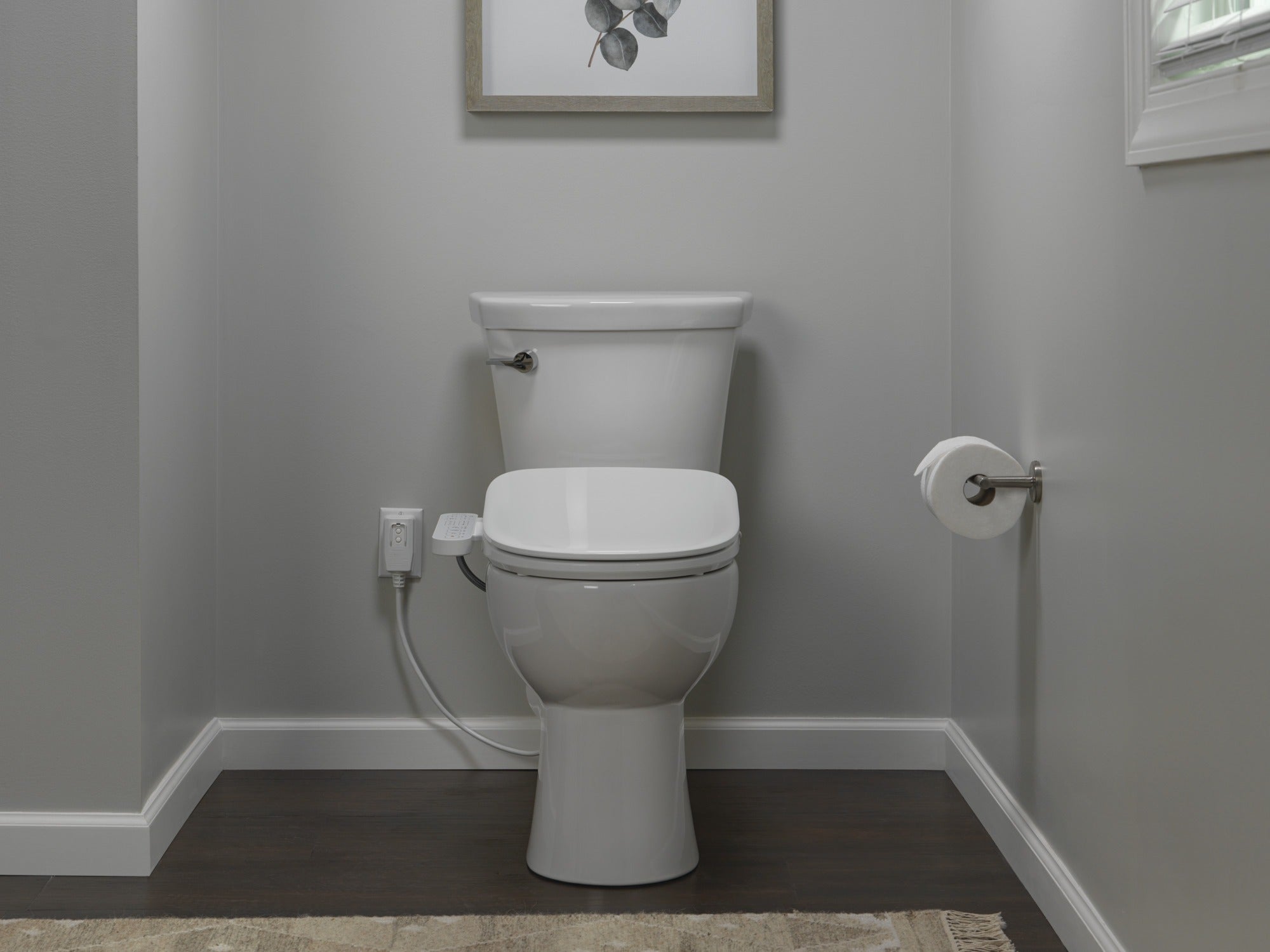 Delta Refresh Standard Elongated Electric Bidet Toilet Seat