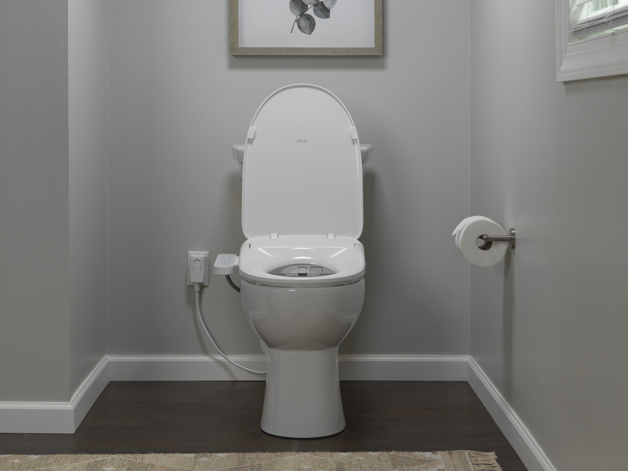 Delta Refresh Standard Elongated Electric Bidet Toilet Seat
