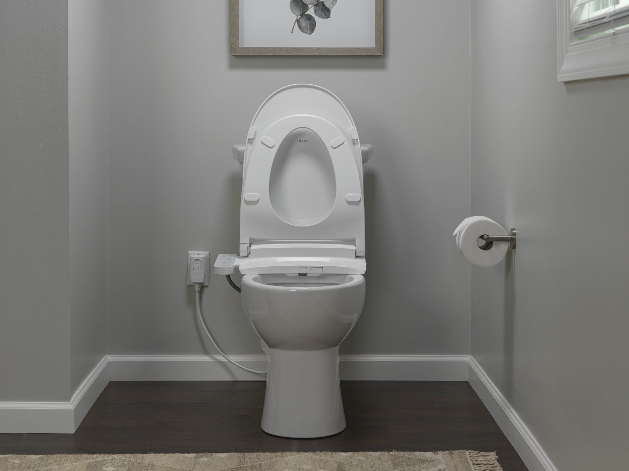 Delta Refresh Standard Elongated Electric Bidet Toilet Seat