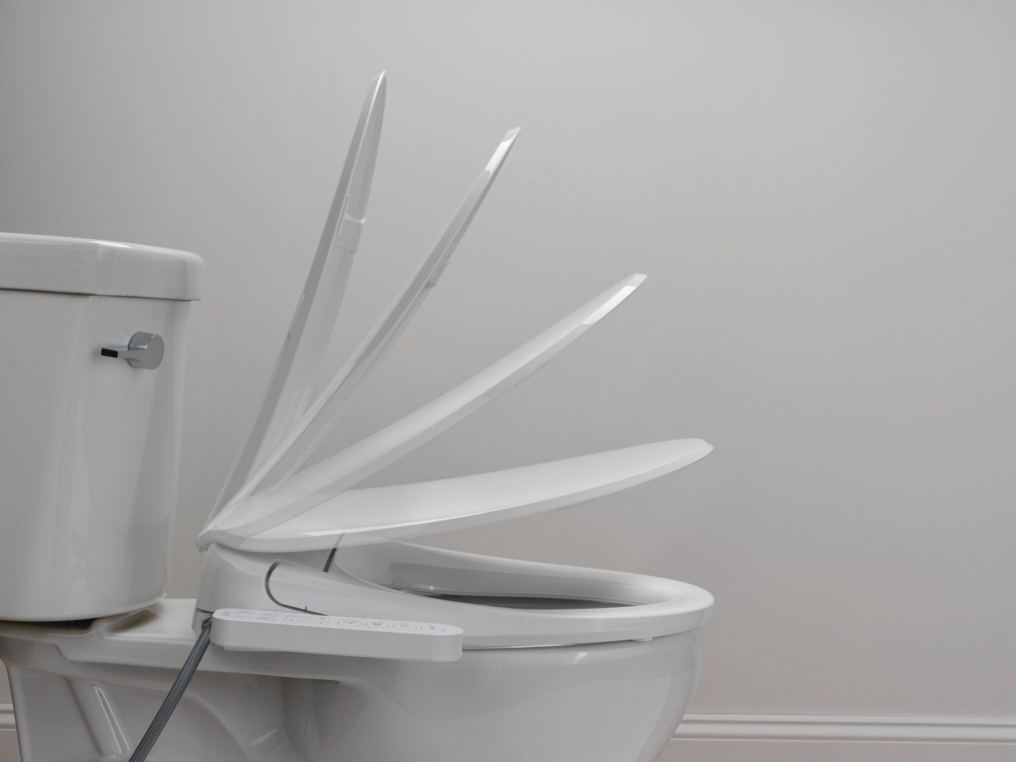 Delta Refresh Standard Elongated Electric Bidet Toilet Seat