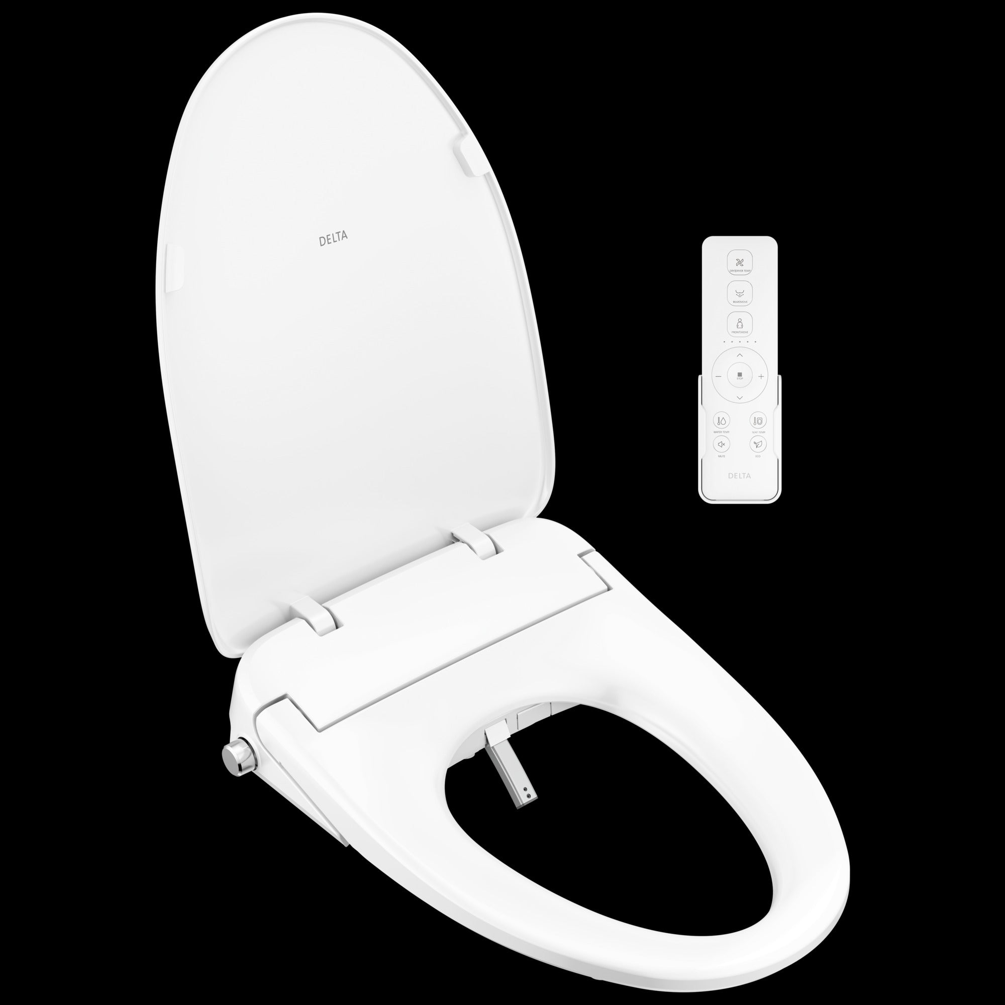 Delta Refresh Premium Elongated Electric Bidet Toilet Seat