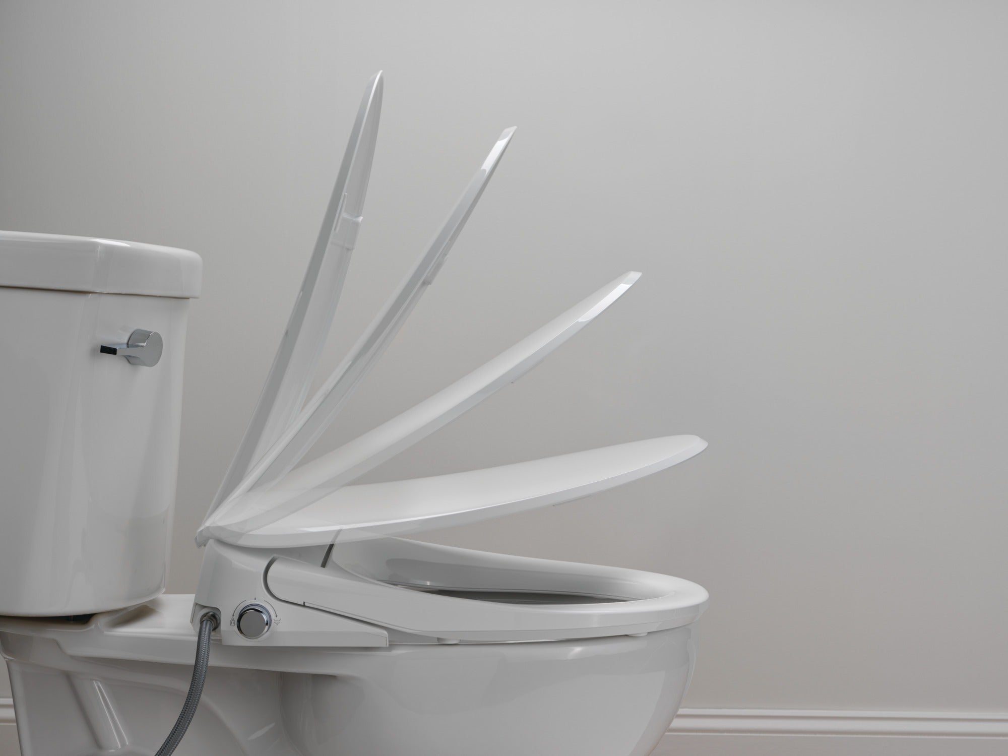 Delta Refresh Ultimate Elongated Electric Bidet Toilet Seat