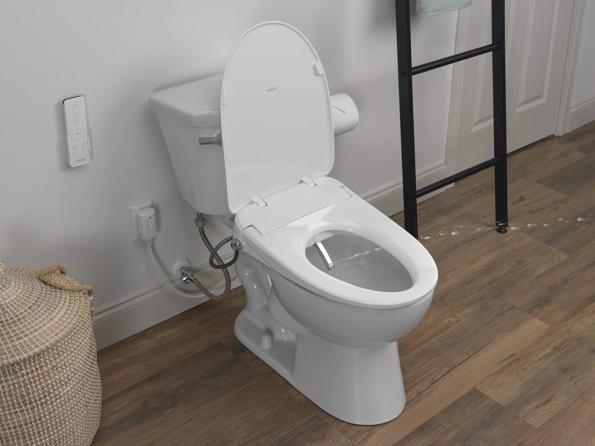 Delta Refresh Premium Elongated Electric Bidet Toilet Seat