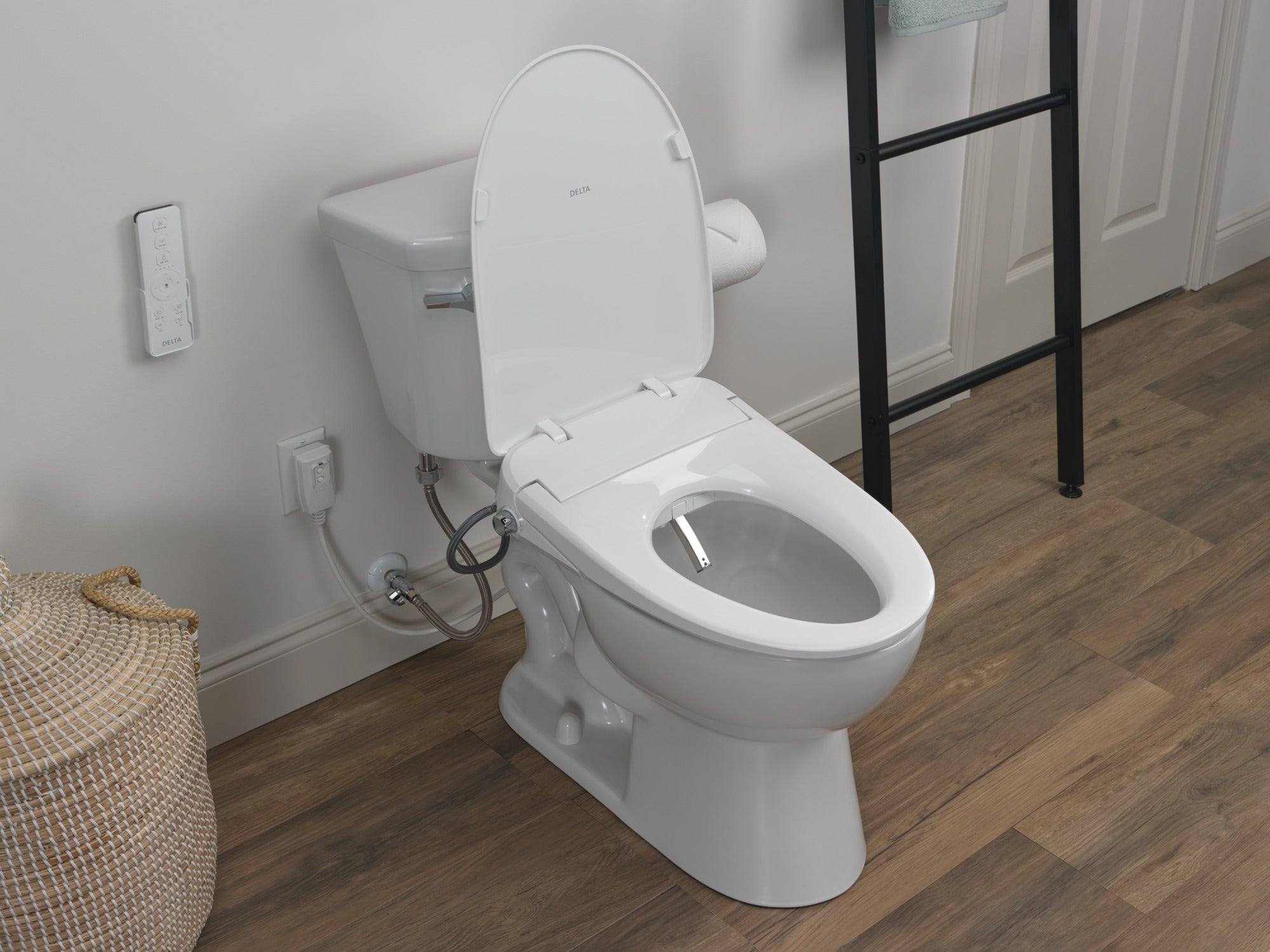 Delta Refresh Premium Elongated Electric Bidet Toilet Seat