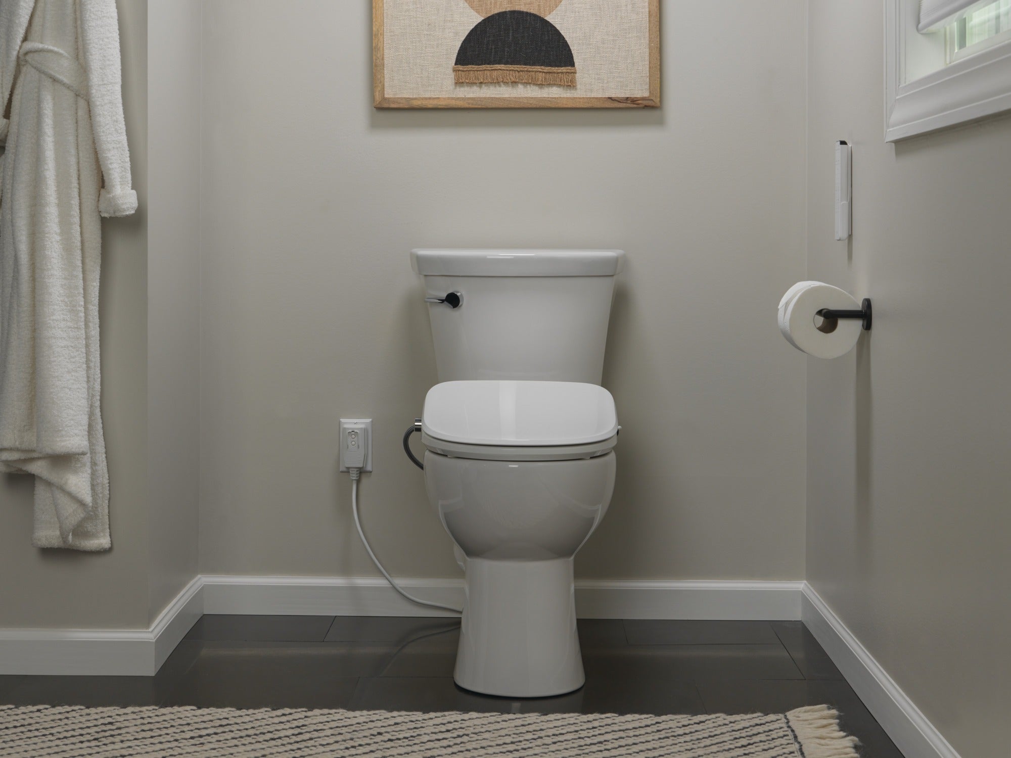 Delta Refresh Ultimate Elongated Electric Bidet Toilet Seat