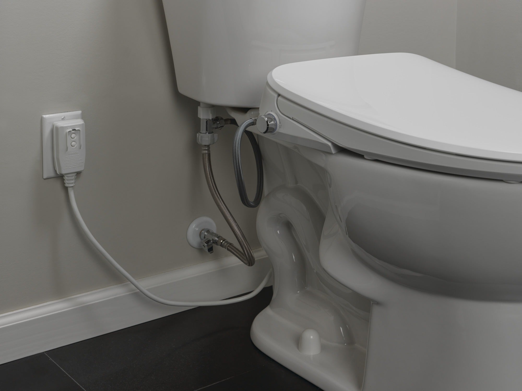 Delta Refresh Ultimate Elongated Electric Bidet Toilet Seat