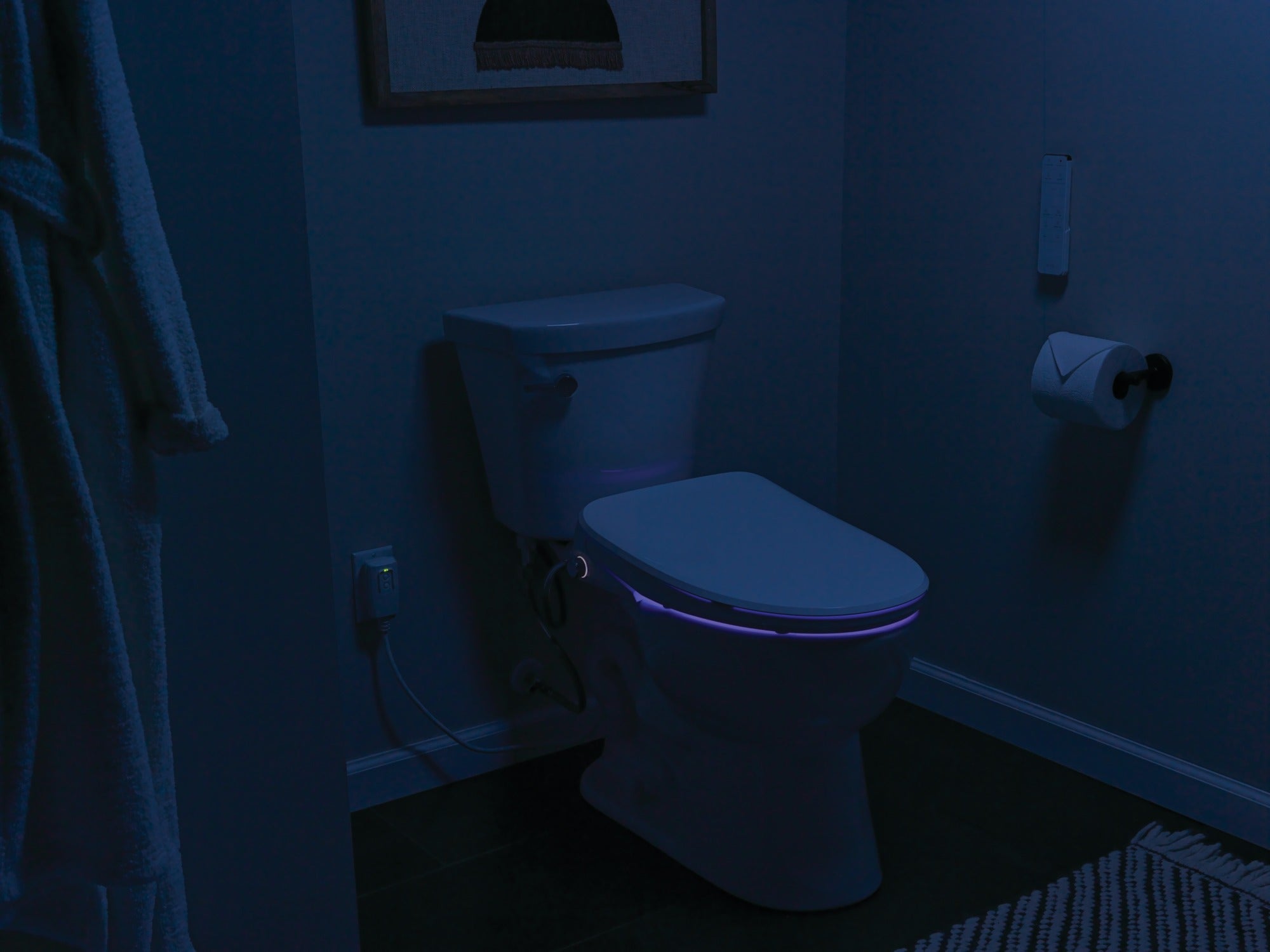 Delta Refresh Ultimate Elongated Electric Bidet Toilet Seat