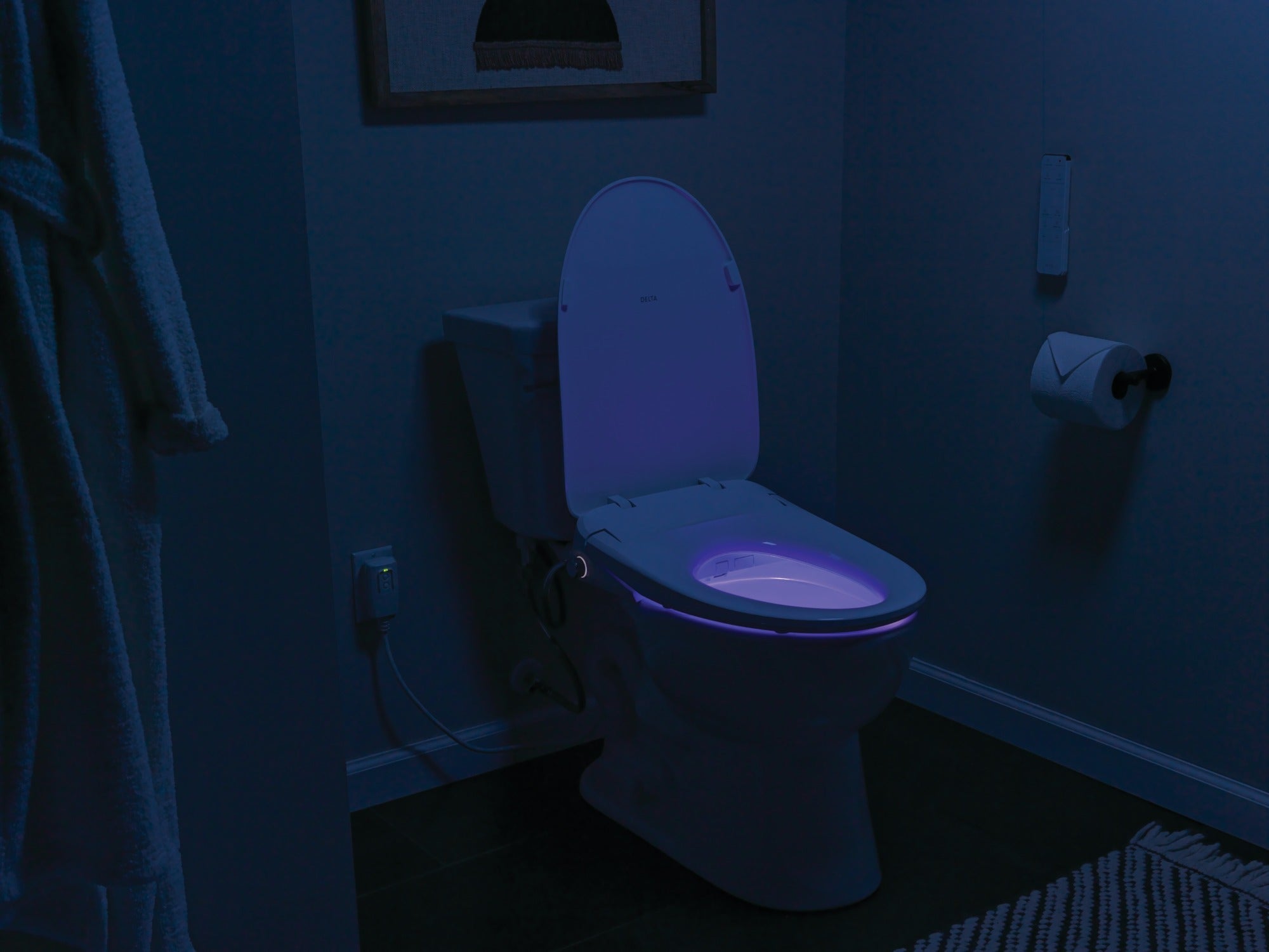 Delta Refresh Ultimate Elongated Electric Bidet Toilet Seat