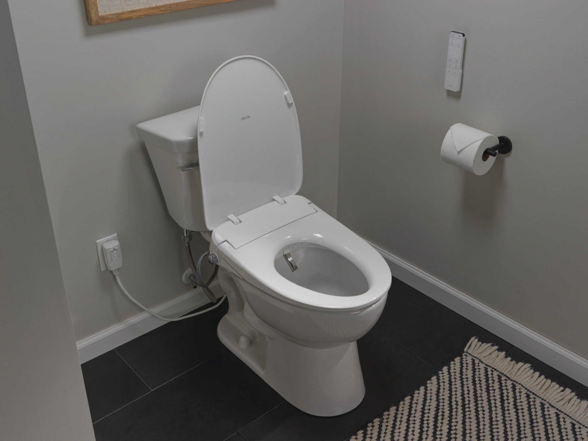 Delta Refresh Ultimate Elongated Electric Bidet Toilet Seat