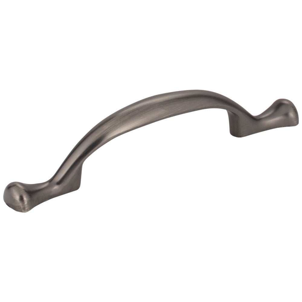 Hardware Resources 3" Center-to-Center Satin Nickel Merryville Cabinet Pull