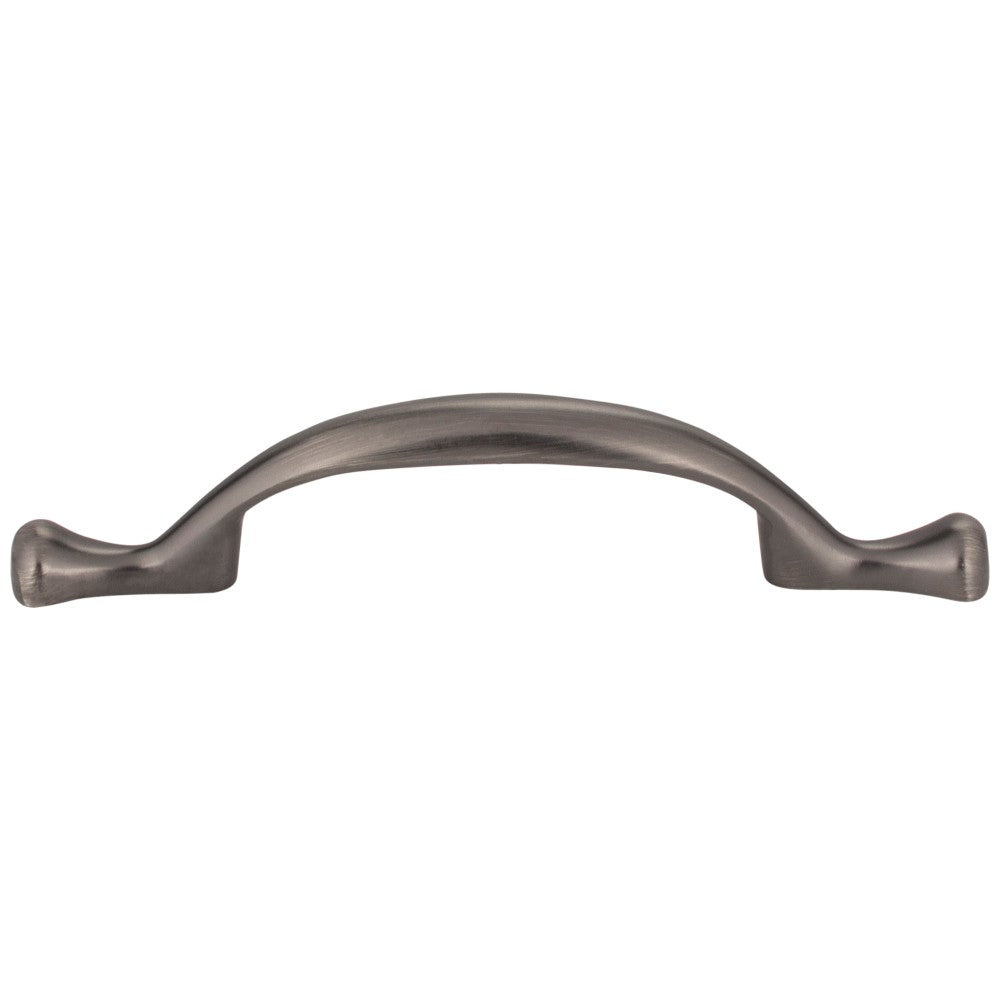 Hardware Resources 3" Center-to-Center Satin Nickel Merryville Cabinet Pull