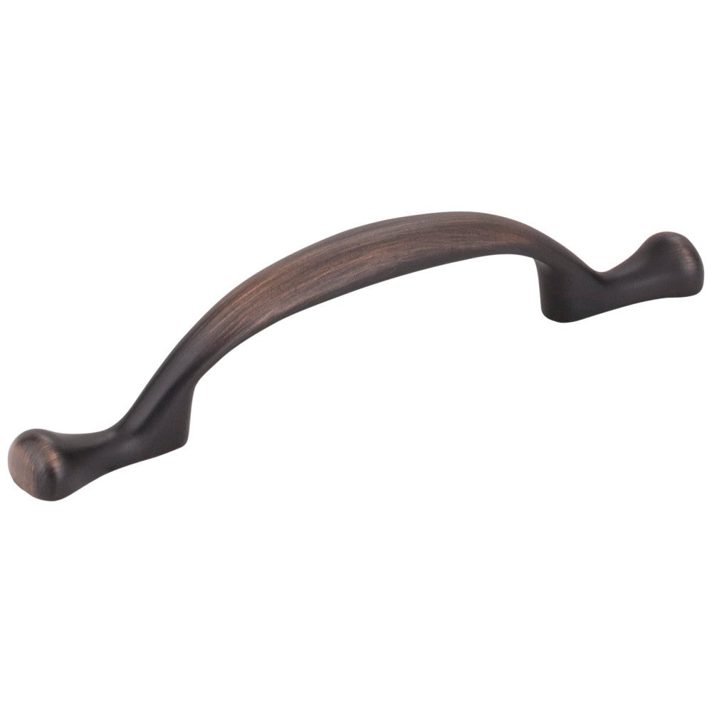 Hardware Resources 3" Center-to-Center Satin Nickel Merryville Cabinet Pull