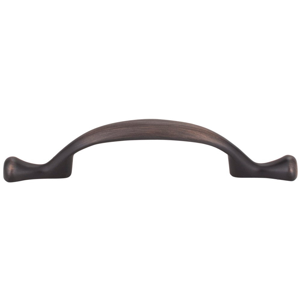 Hardware Resources 3" Center-to-Center Satin Nickel Merryville Cabinet Pull