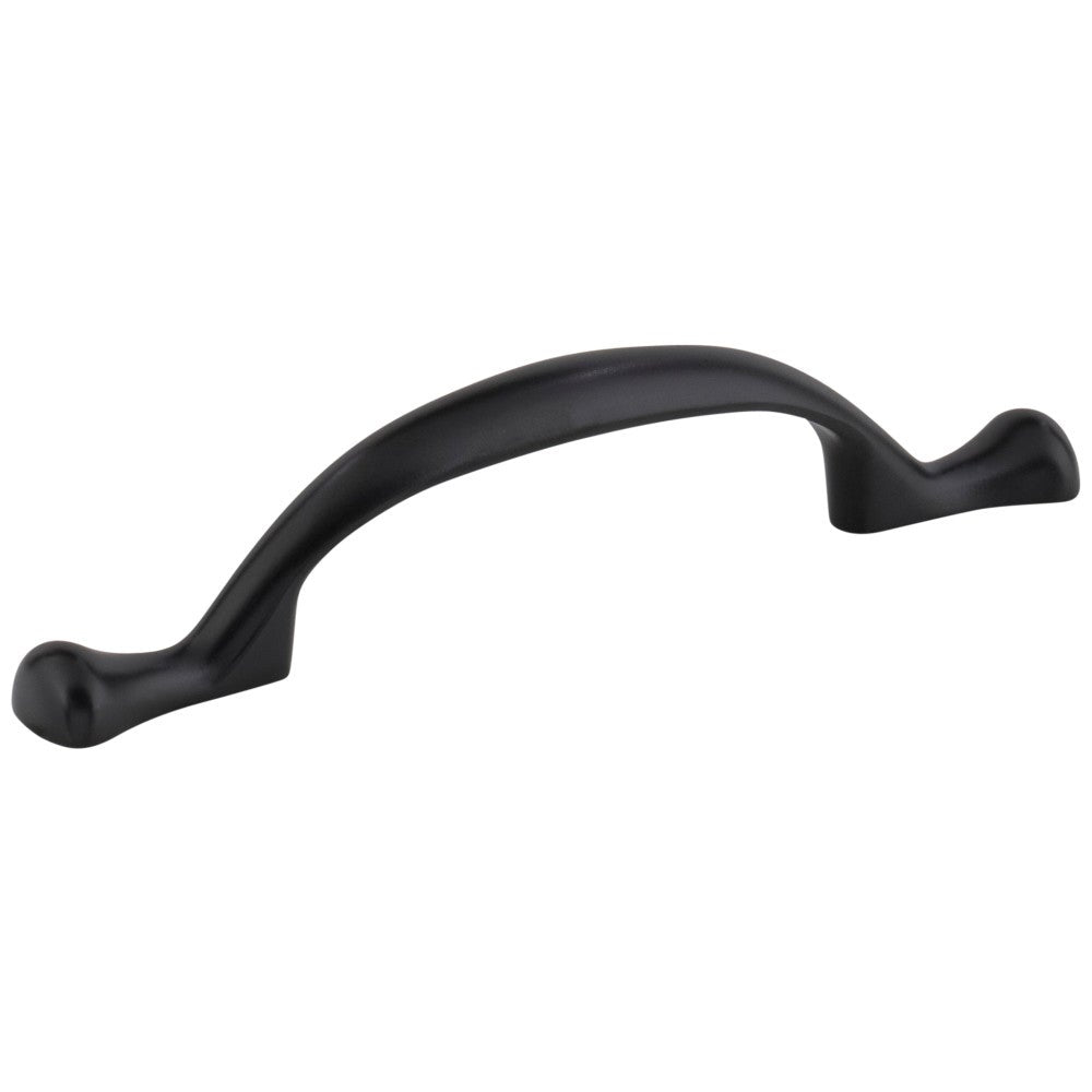 Hardware Resources 3" Center-to-Center Satin Nickel Merryville Cabinet Pull