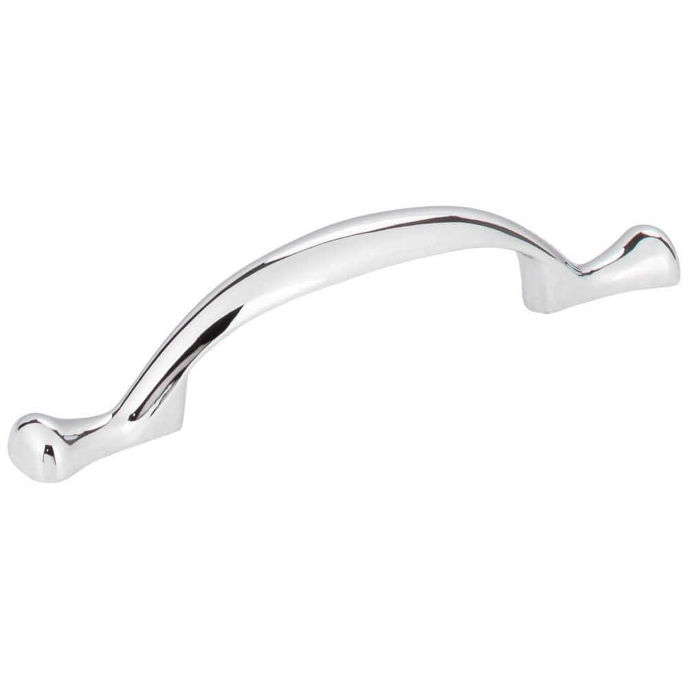 Hardware Resources 3" Center-to-Center Satin Nickel Merryville Cabinet Pull