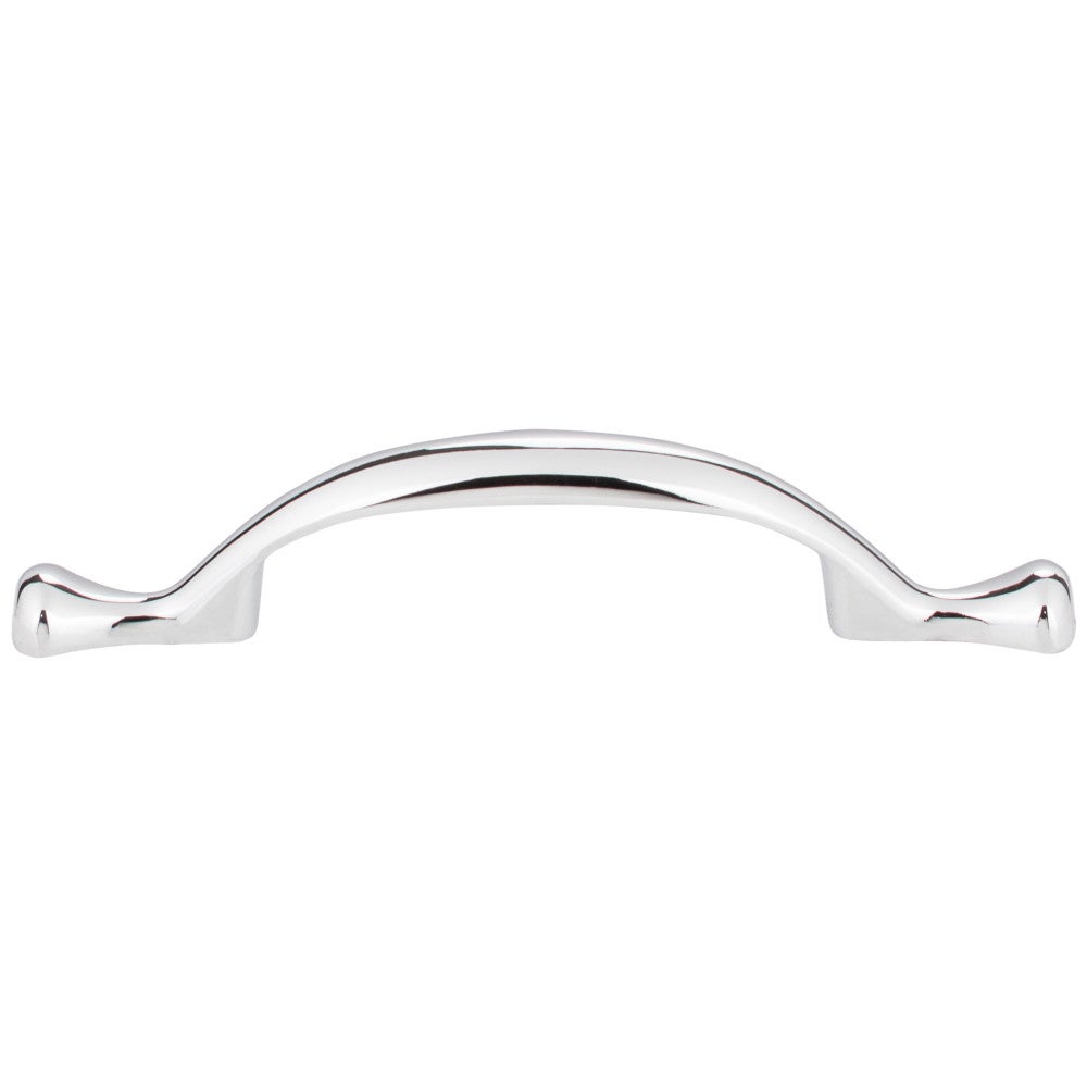 Hardware Resources 3" Center-to-Center Satin Nickel Merryville Cabinet Pull